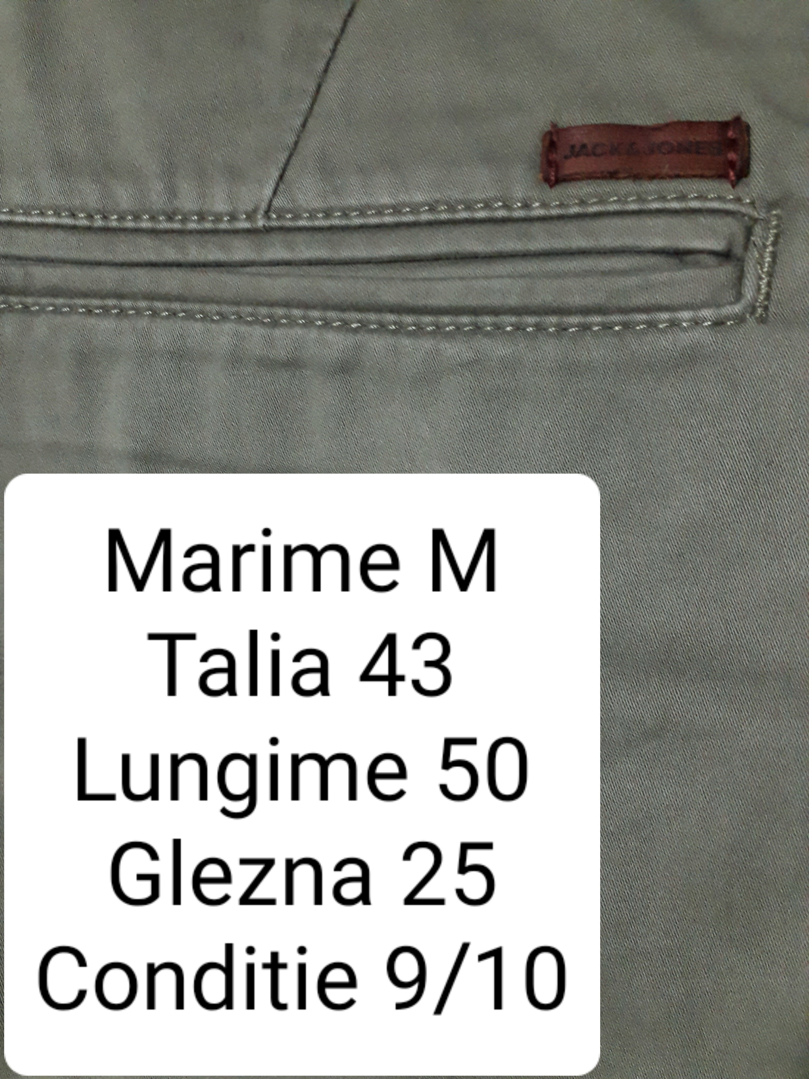 Pantaloni scurti Jack&Jones - marimea M - Barbati