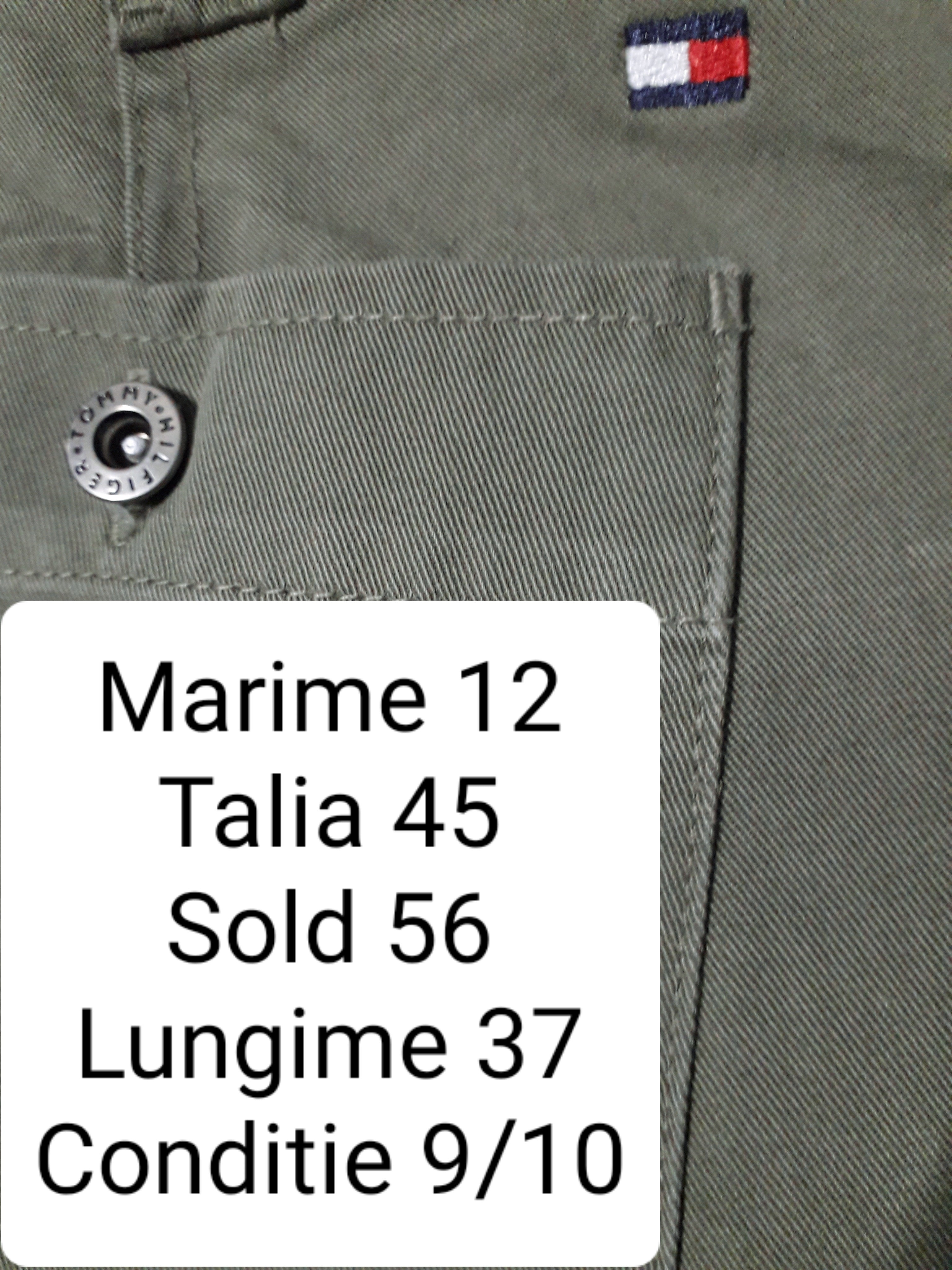 Pantaloni scurti Tommy Hilfiger - marimea L/XL - Femei