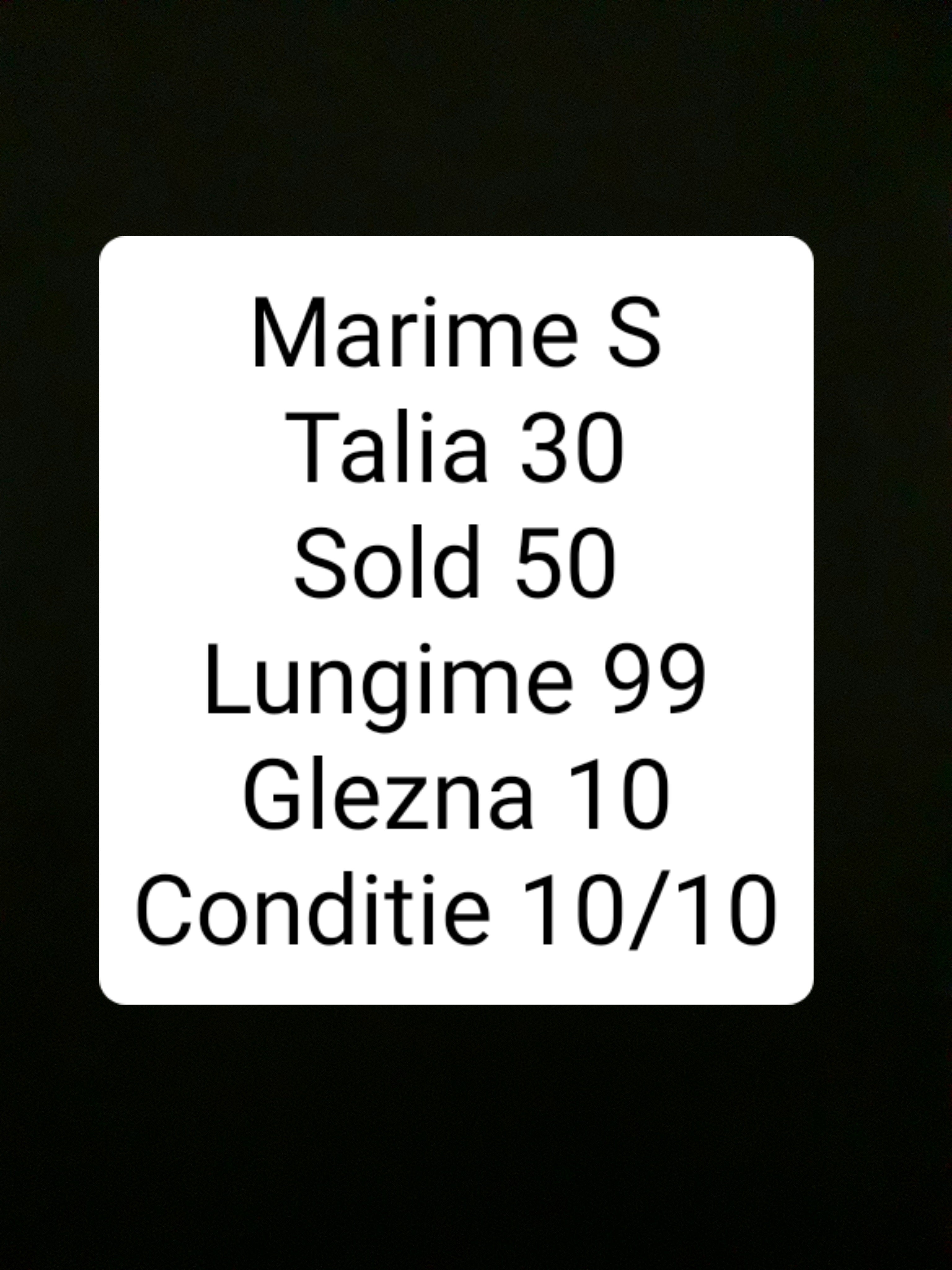 Pantaloni (100%lyoncel) Benetton - marimea S - Femei