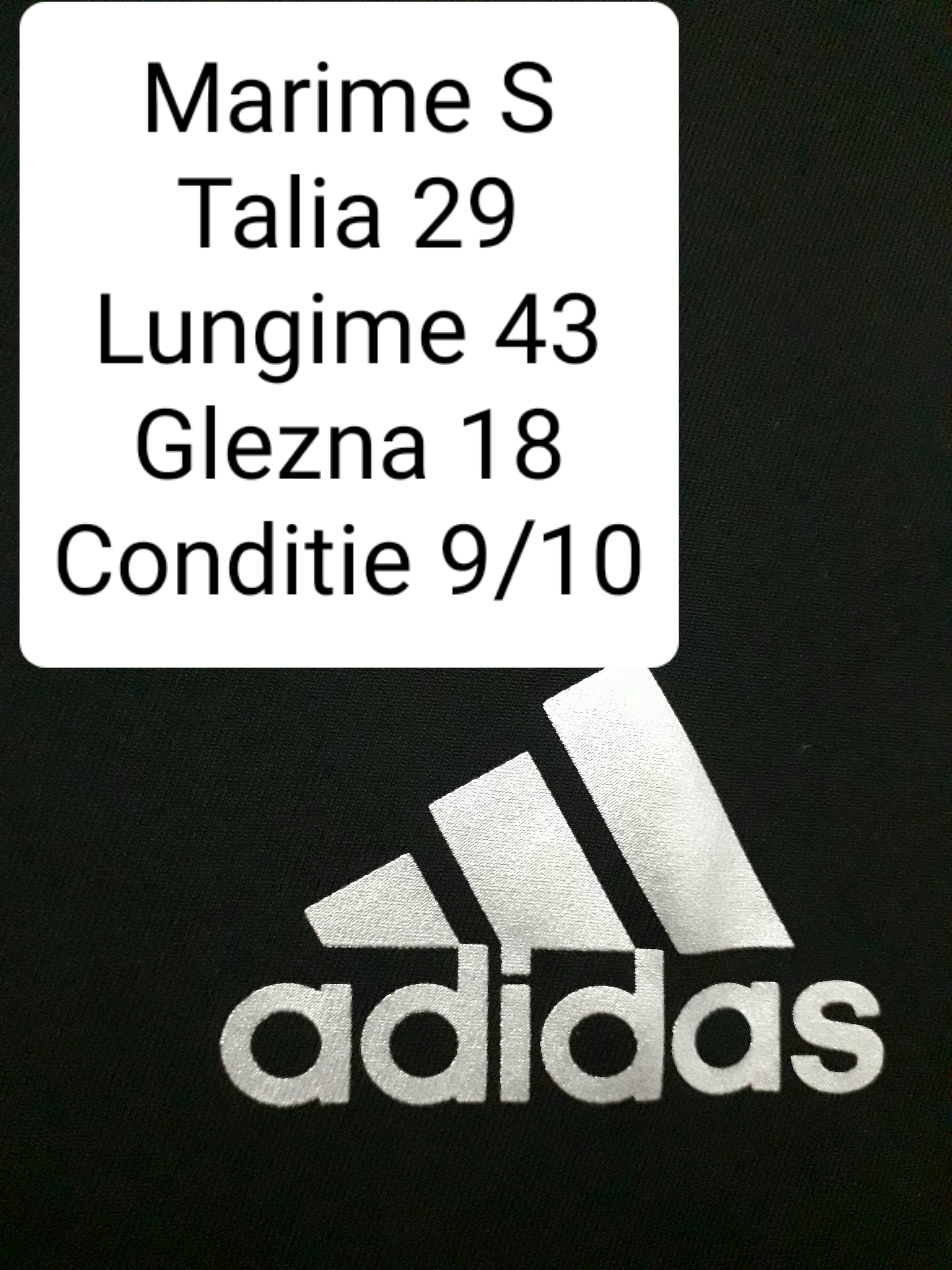 Colanti scurti Adidas - marimea S - Barbati