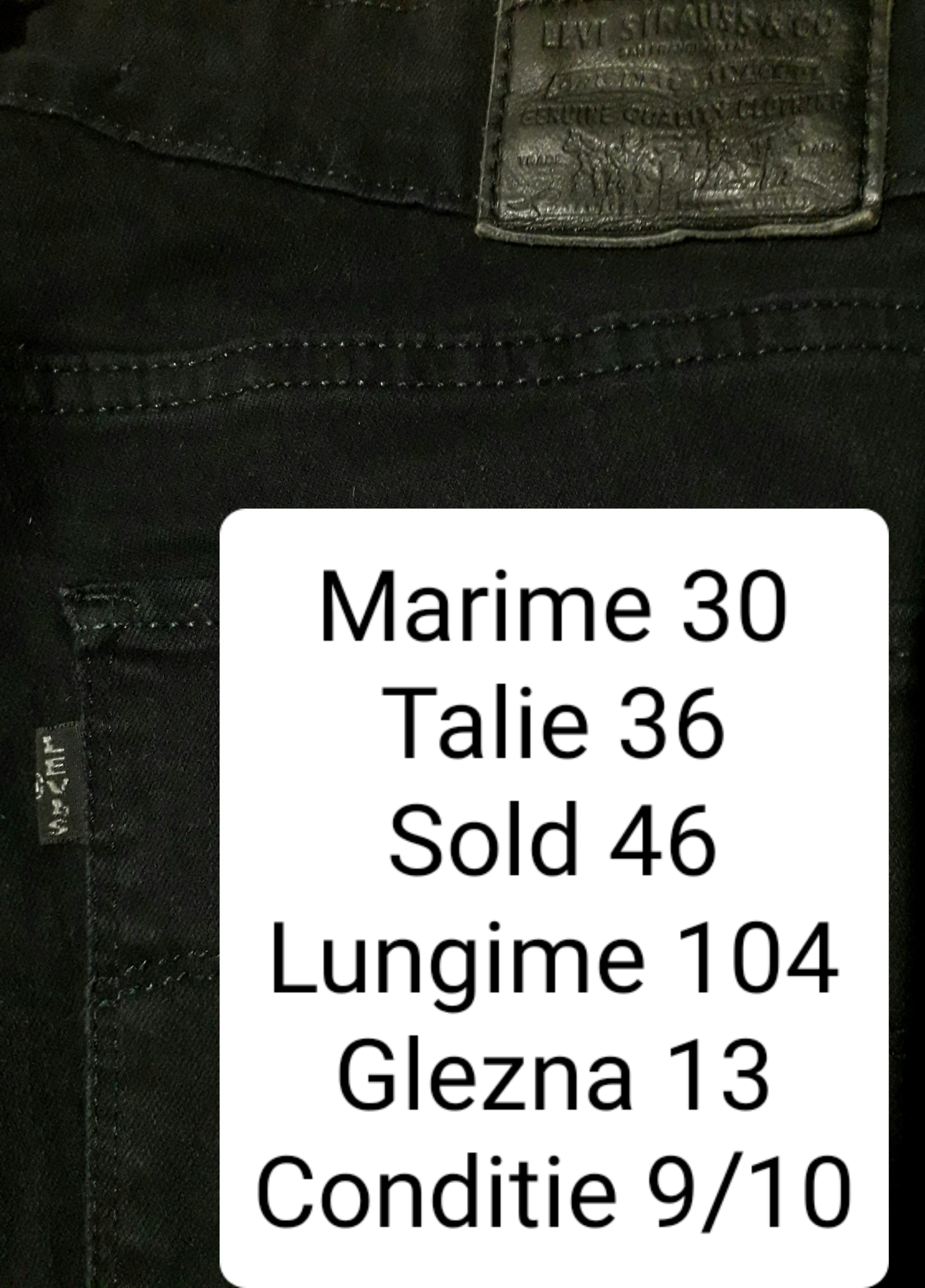 Blugi Levi's - marimea M W30 - Femei