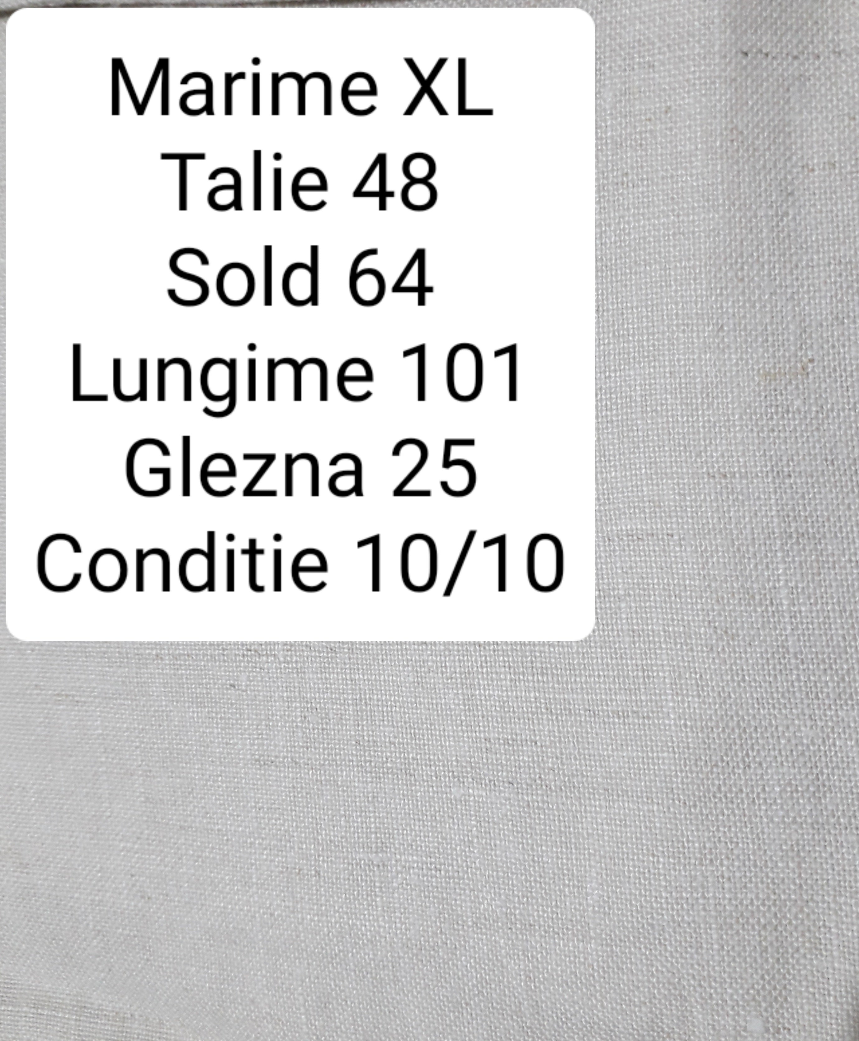 Pantaloni 100%in - marimea XL - Femei