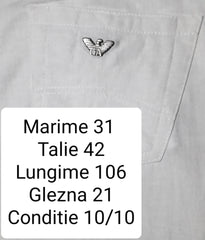 Pantaloni Armani Jeans - marimea S/M W31 - Barbati