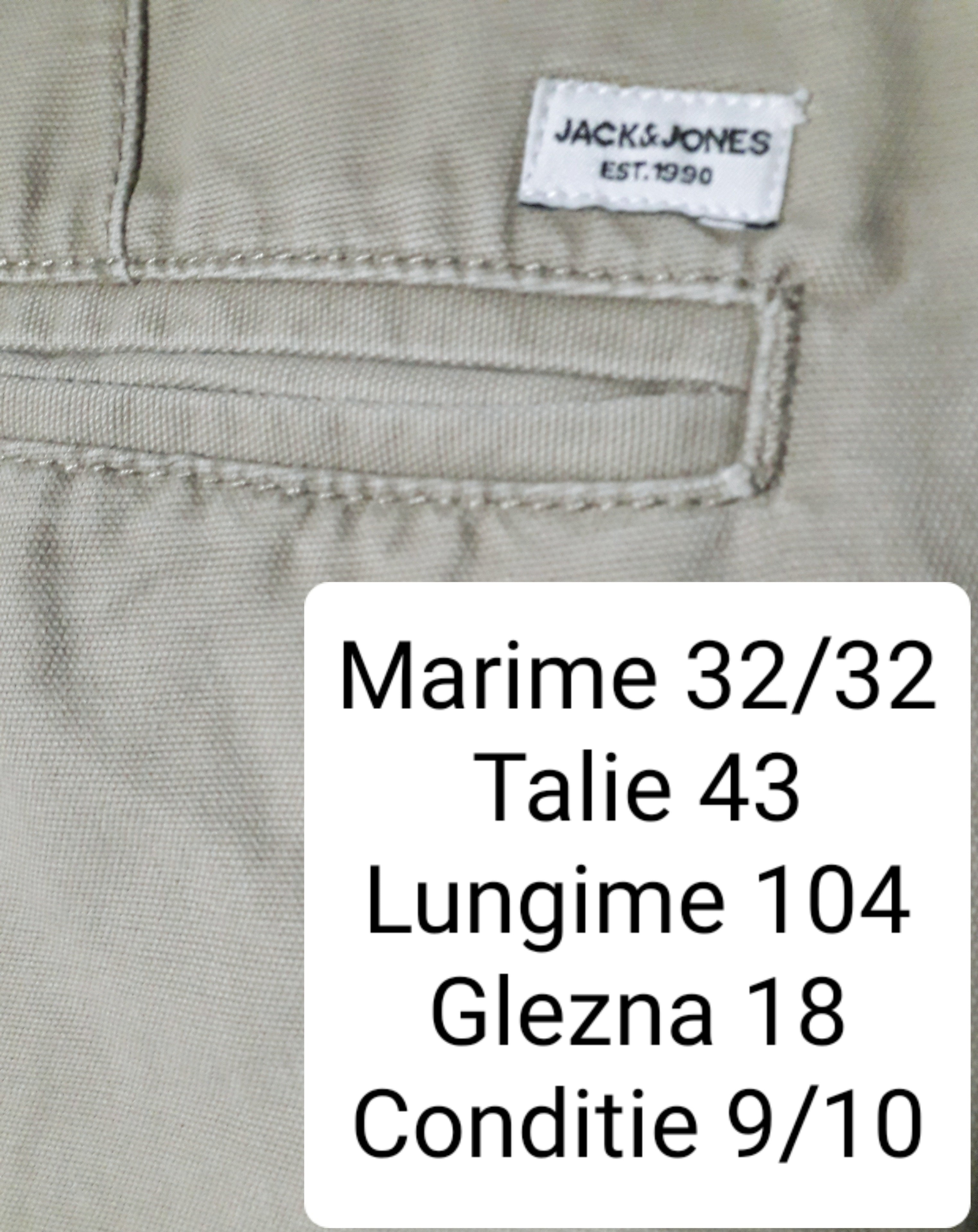 Pantaloni Jack&Jones - marimea M W32/L32 - Barbati