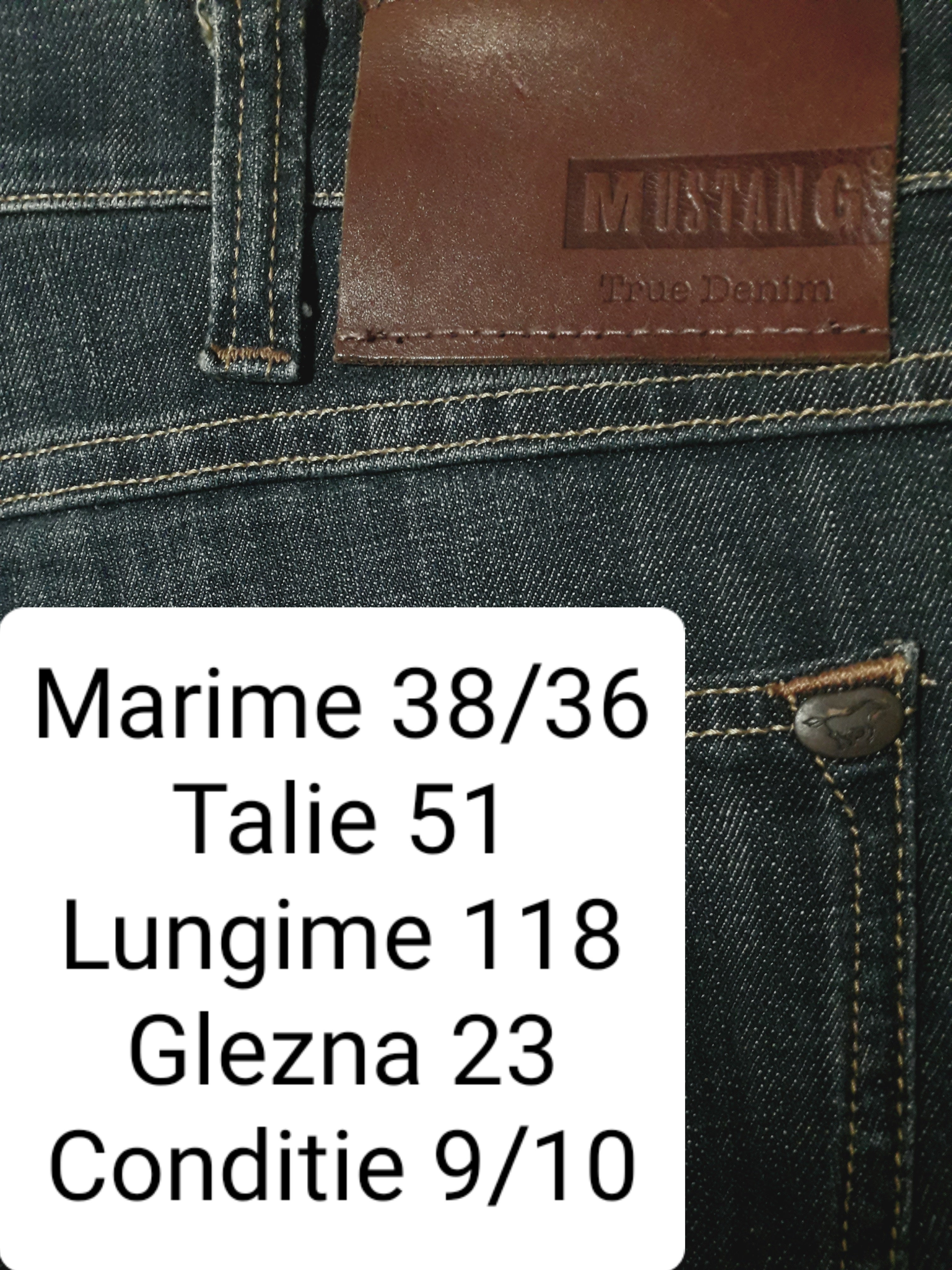 Blugi Mustang - marimea XL/XXL W36/L36 - Barbati