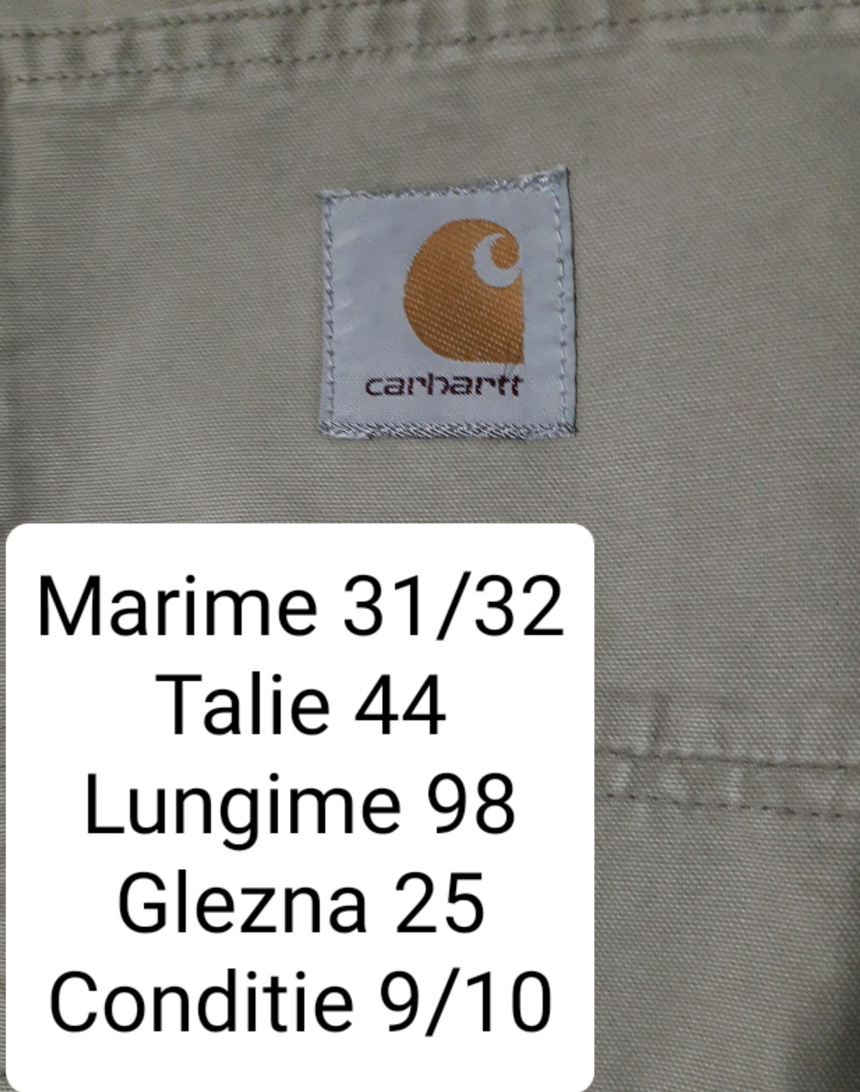 Blugi Carhartt - marimea M W32 - Barbati