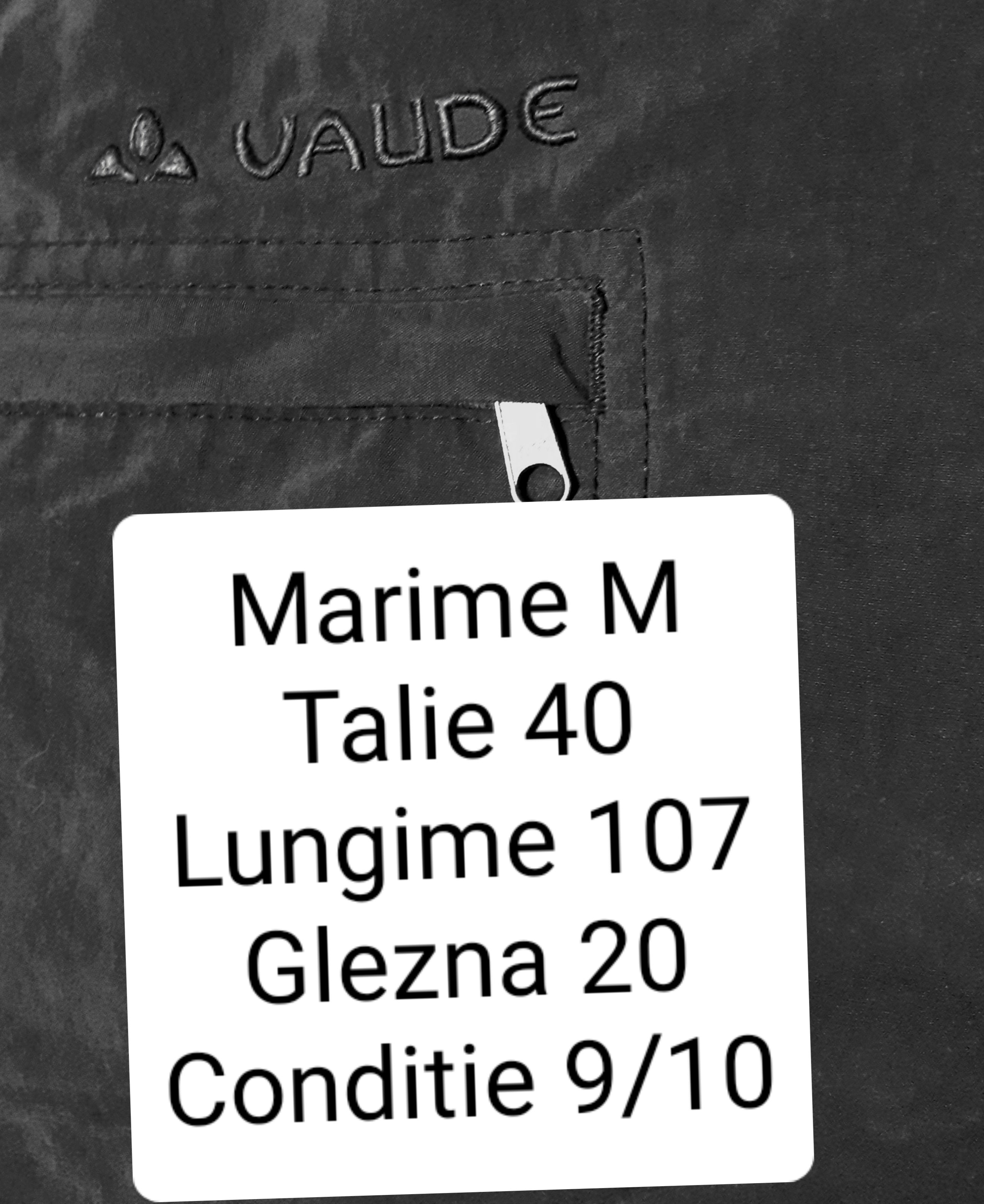 Pantaloni Vaude - marimea M - Barbati