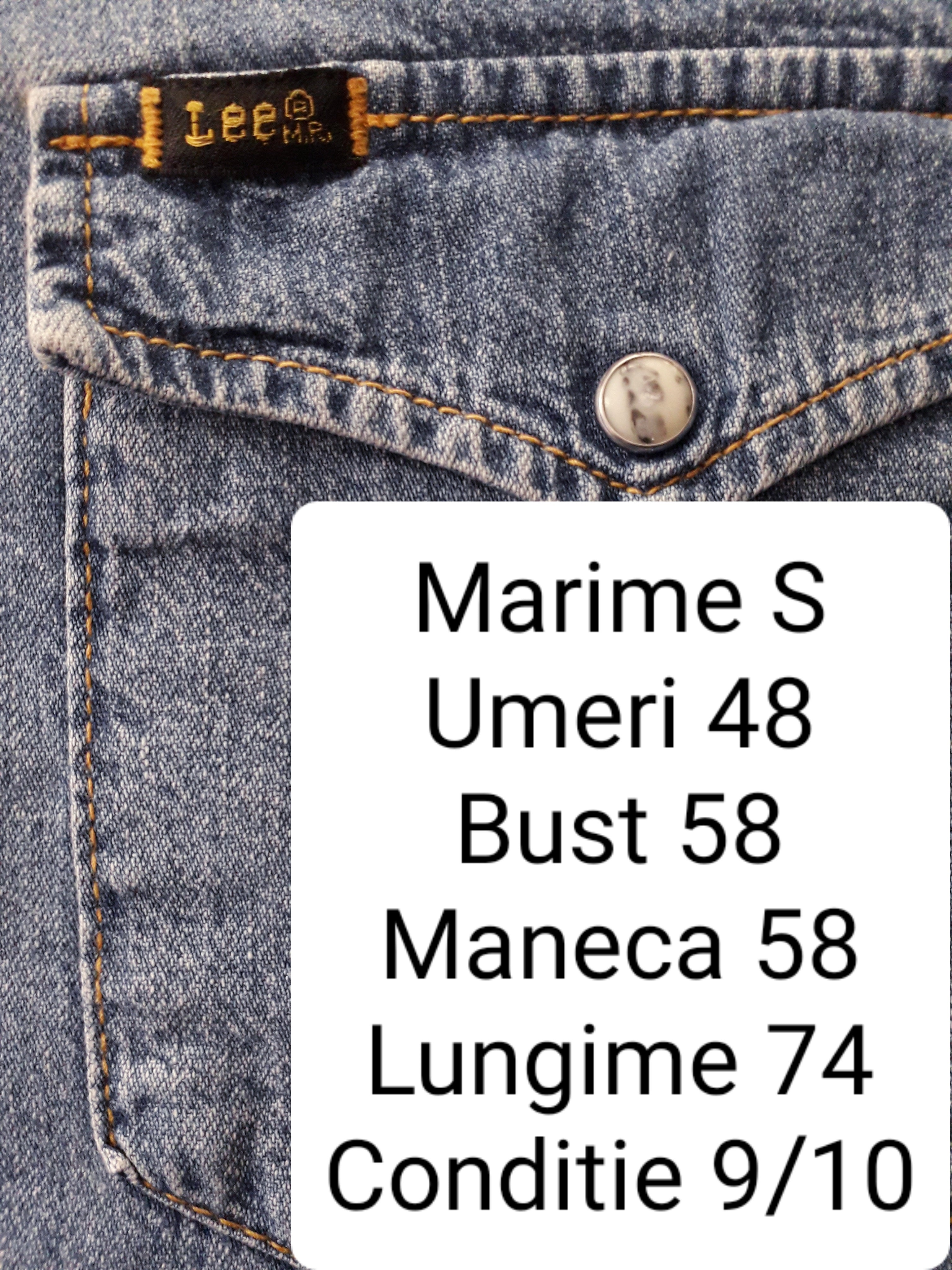 Camasa Lee - marimea S (oversize) - Barbati