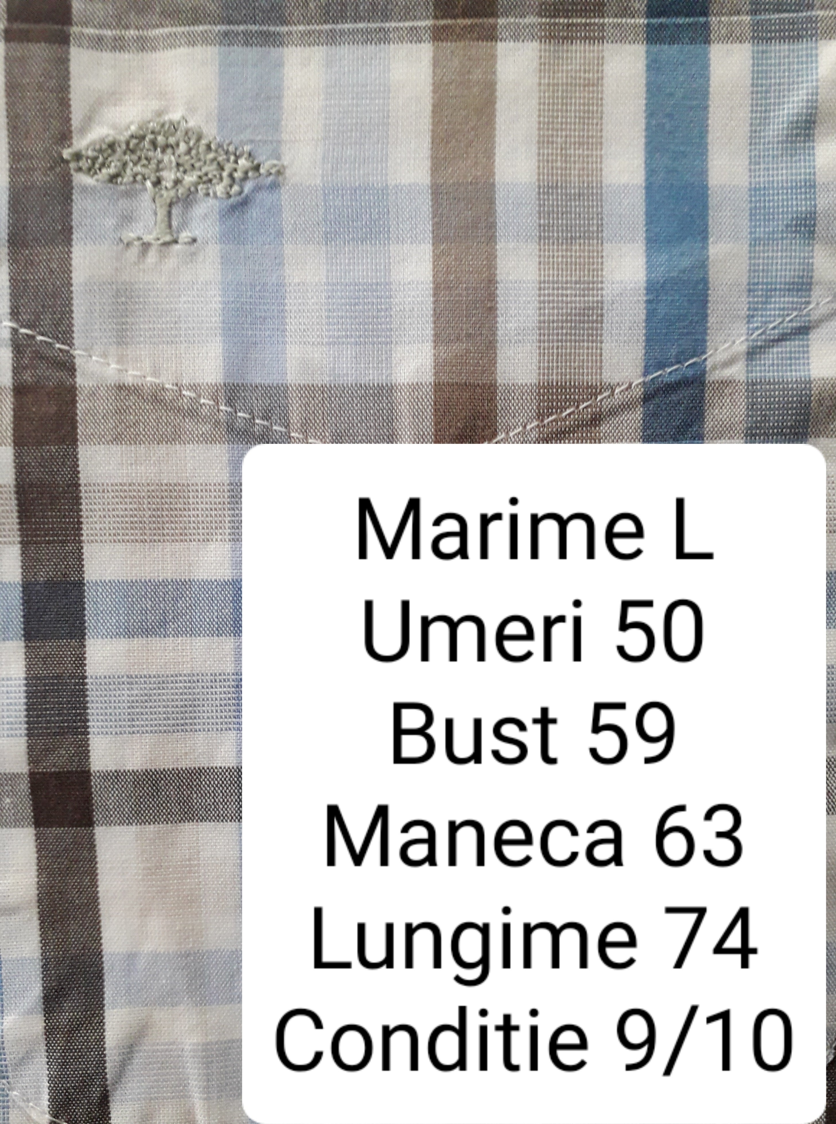 Camasa Fynch-Hatton - marimea L - Barbati