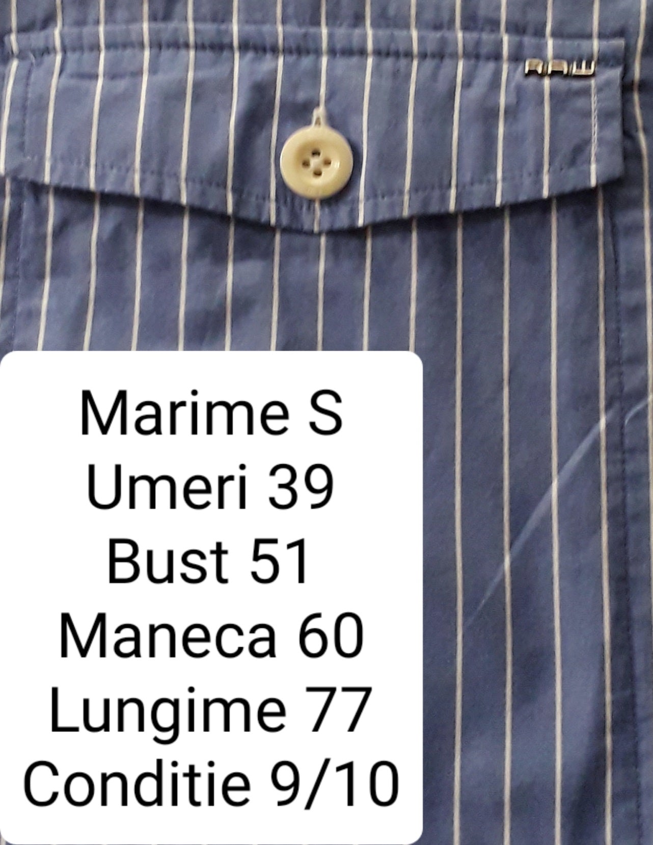 Camasa G-star - marimea S - Barbati