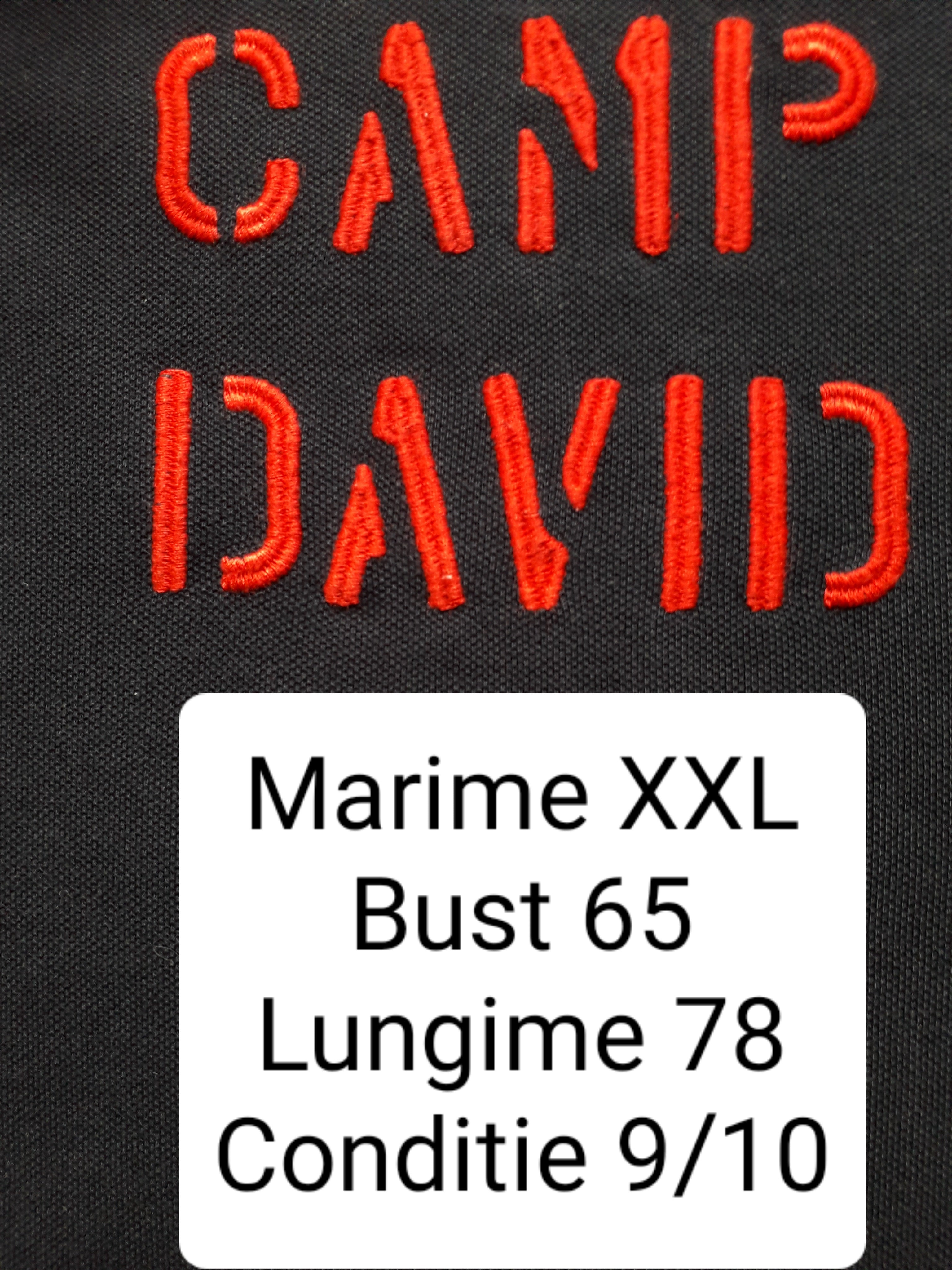 Tricou Camp David - marimea XXL - Barbati