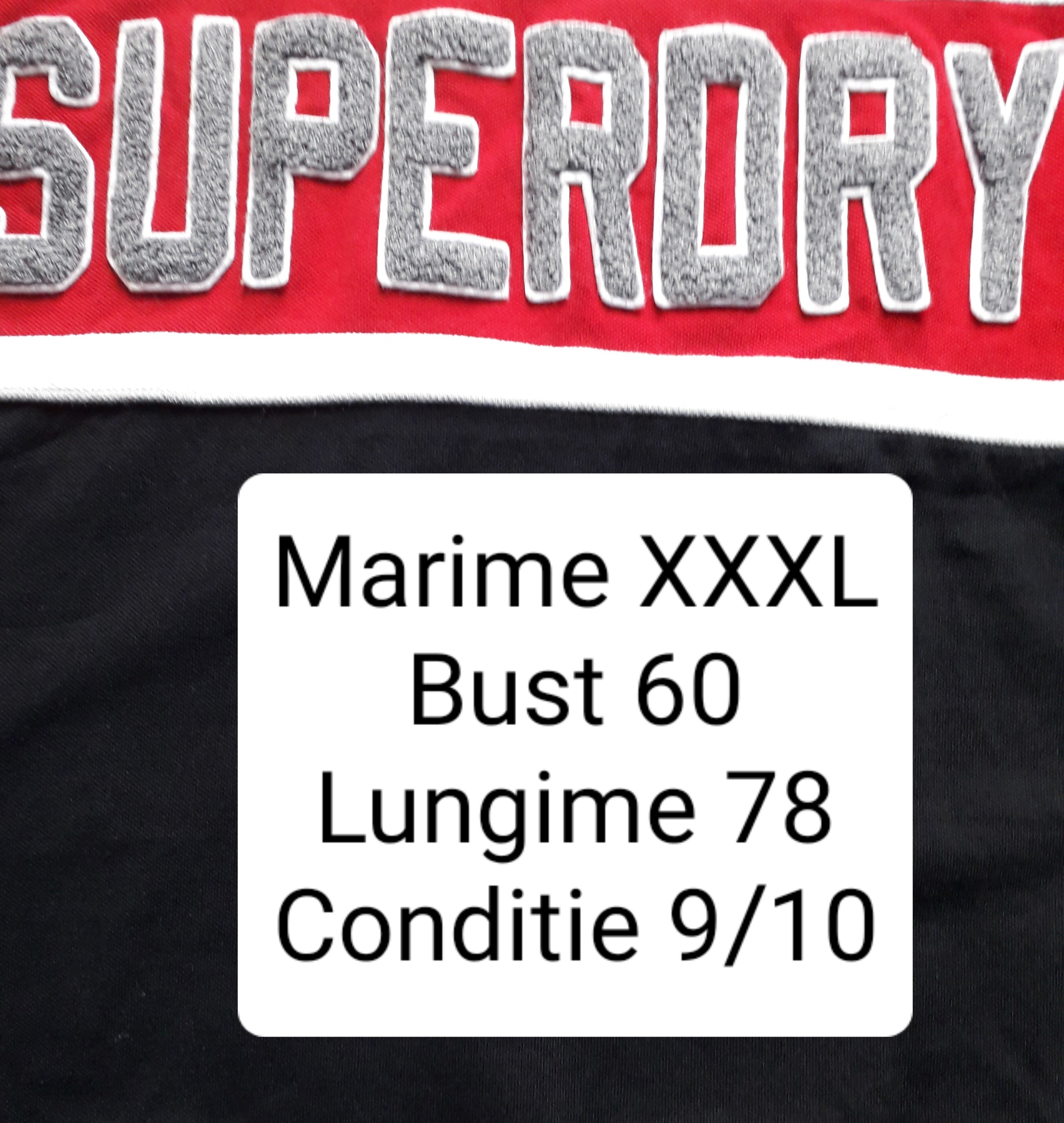 Tricou SuperDry - marimea XXL - Barbati