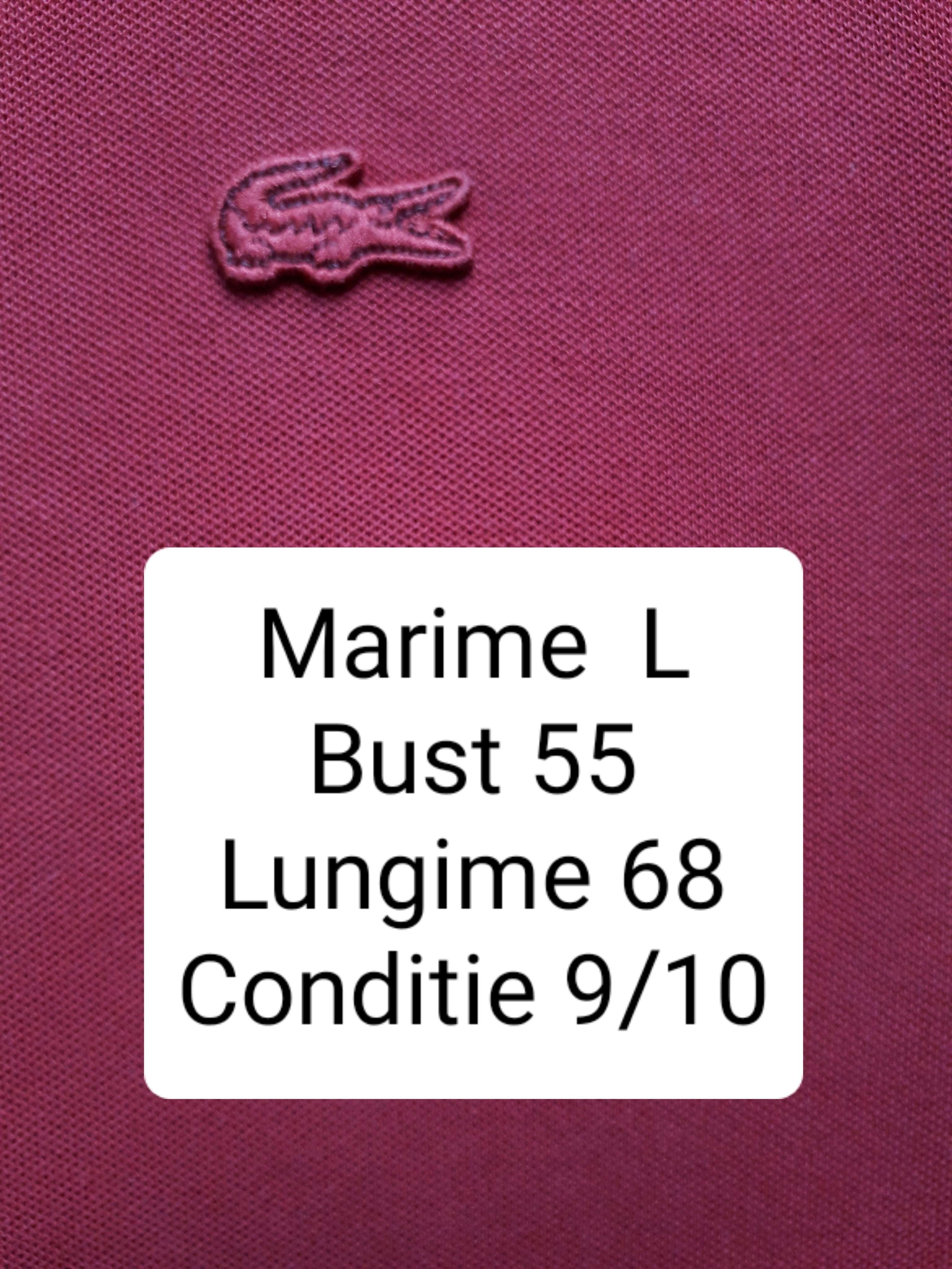 Tricou Lacoste - marimea L - Barbati
