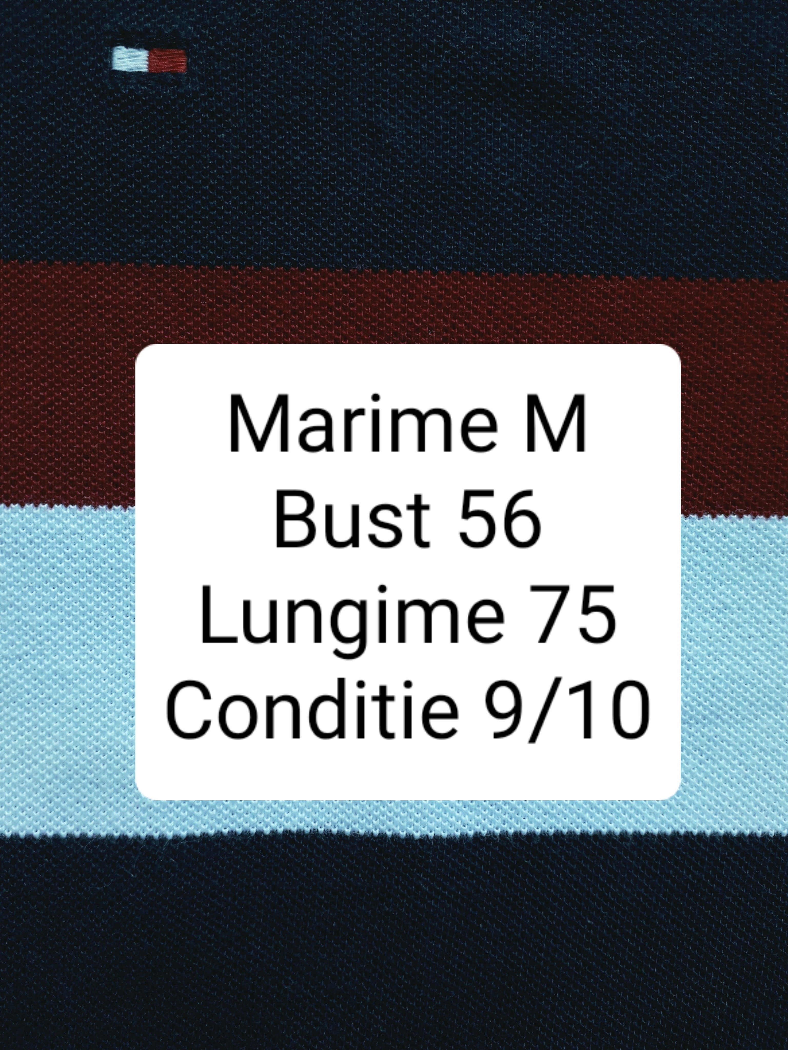 Tricou Tommy Hilfiger - marimea M - Barbati