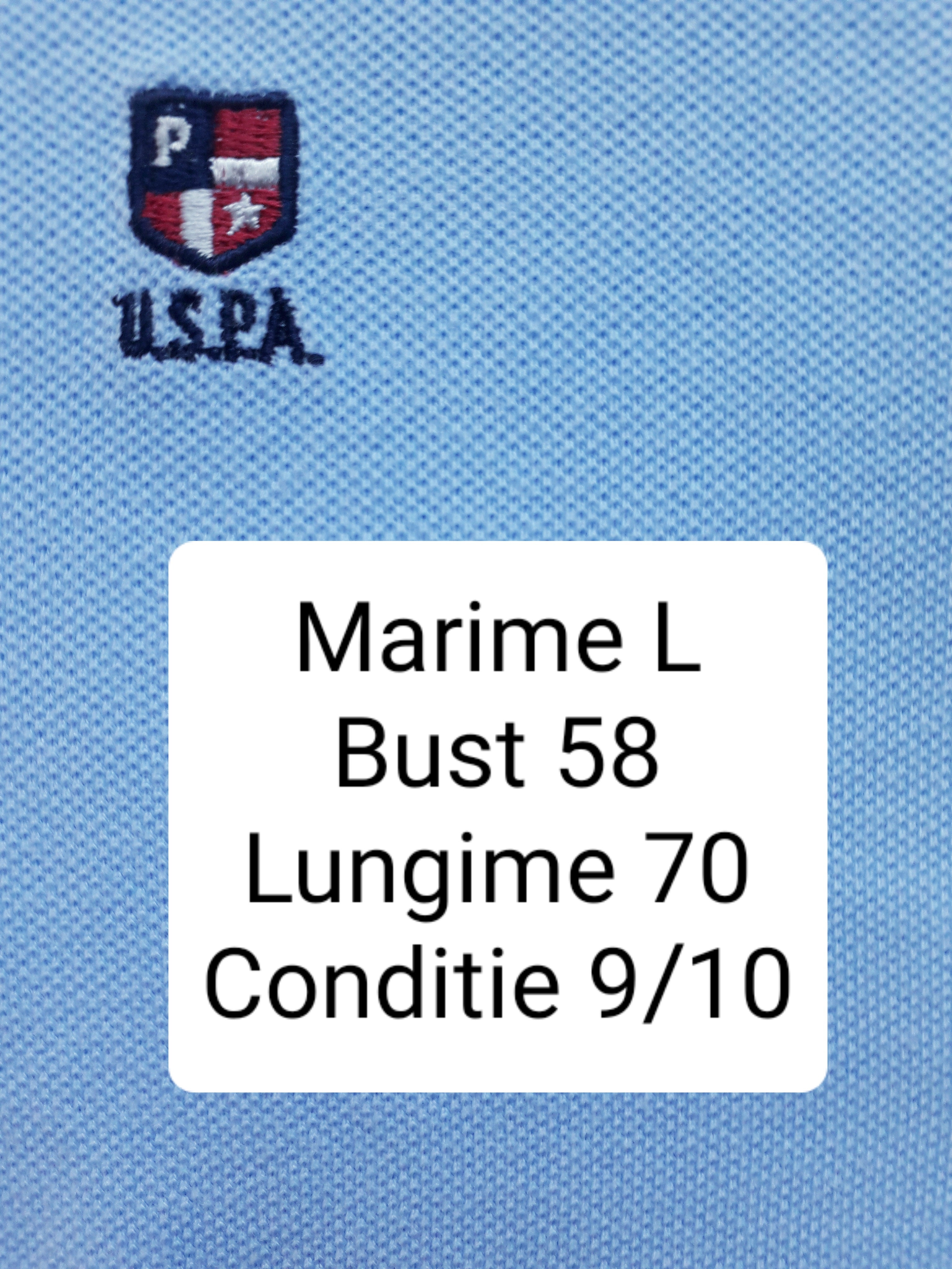 Tricou USPA - marimea L - Barbati