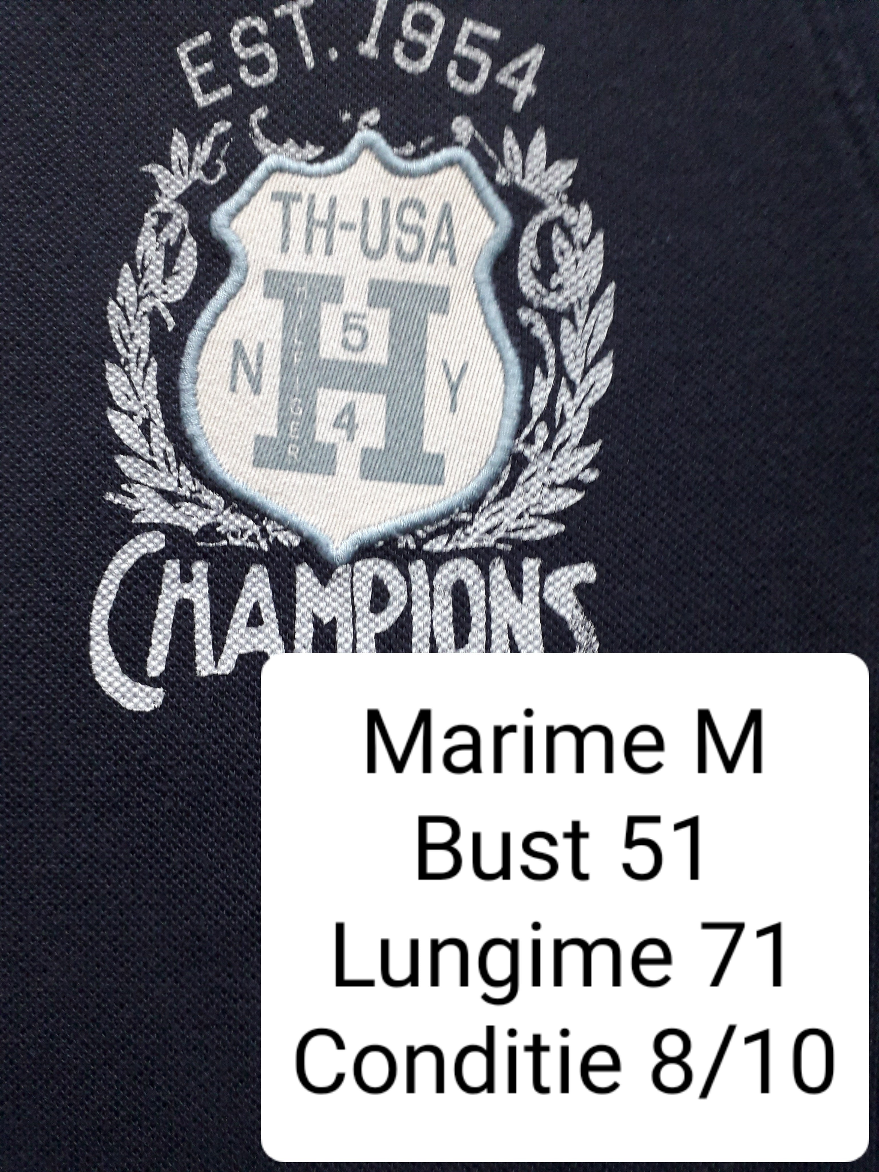 Tricou Tommy Hilfiger - marimea M - Barbati