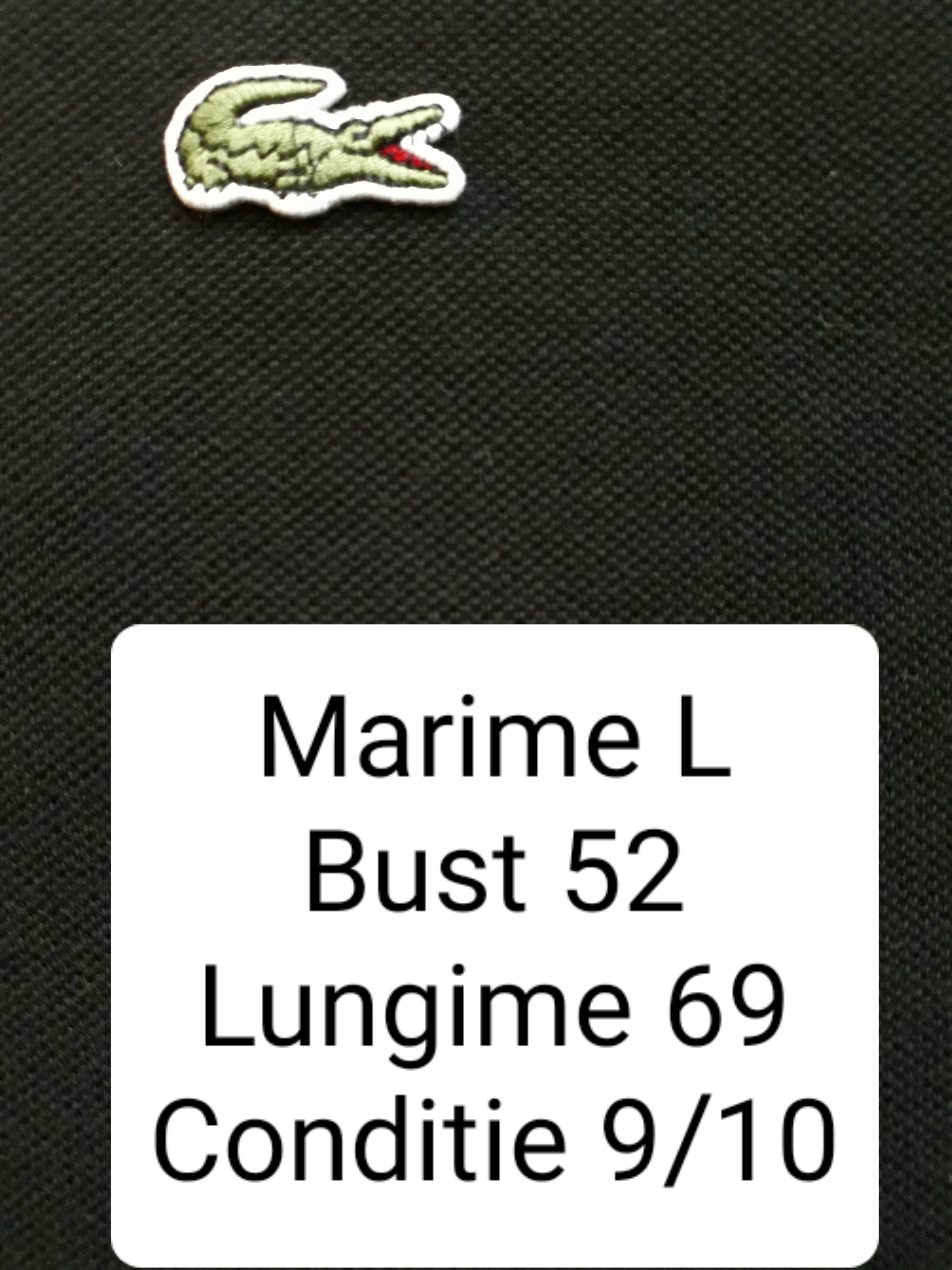 Tricou Lacoste - marimea L - Barbati