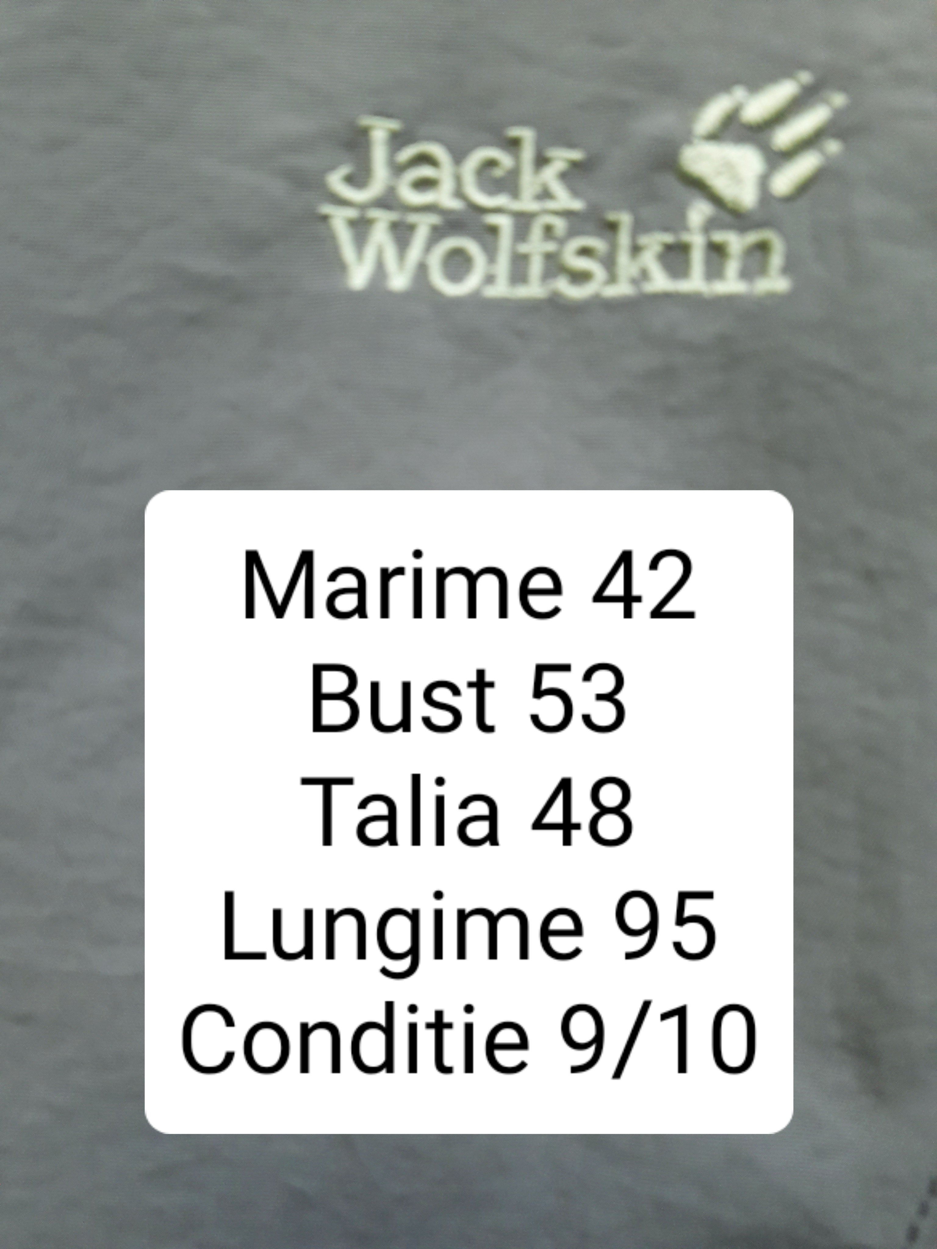 Rochie Jack Wolfskin - marimea L - Femei