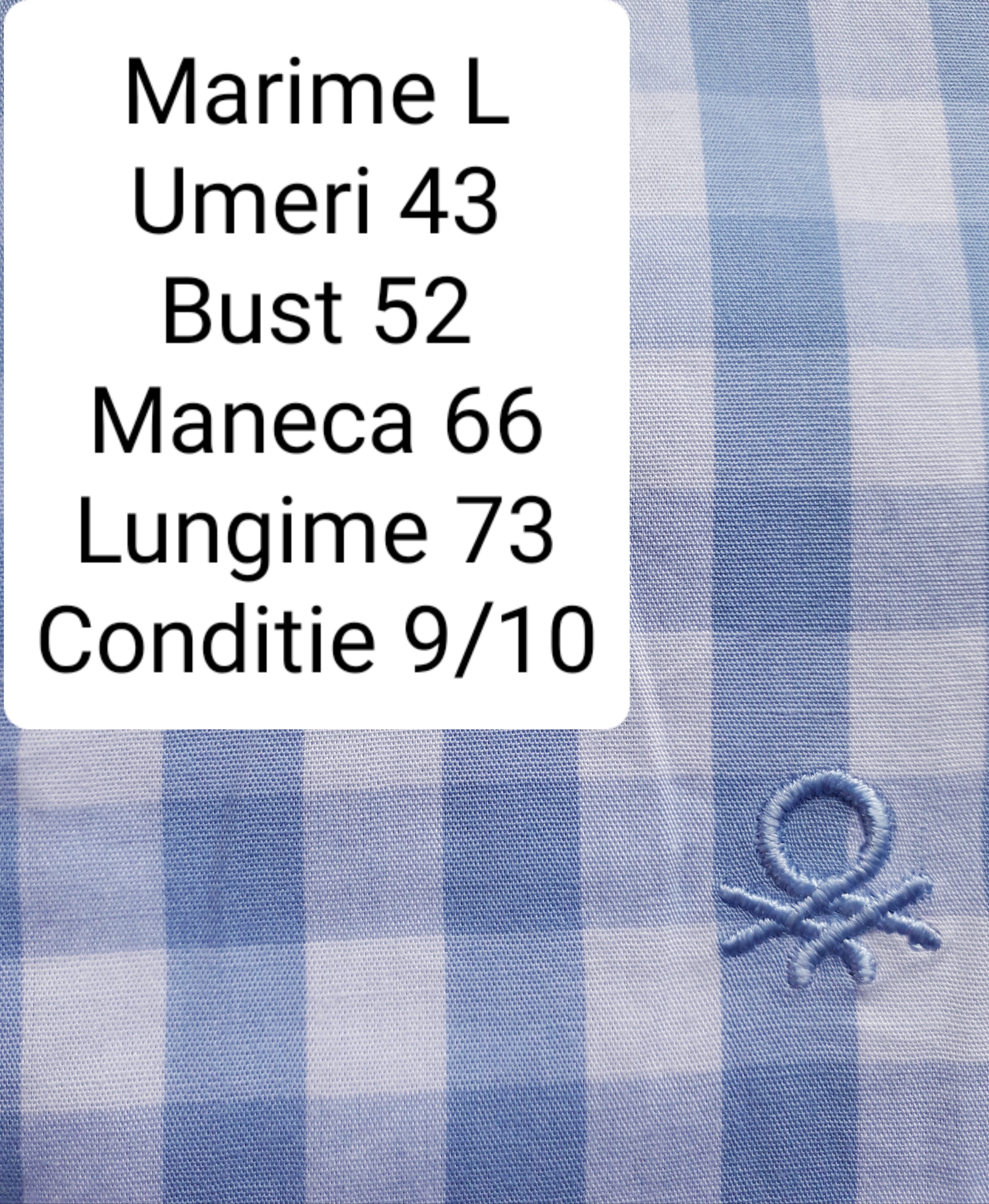 Camasa Benetton - mairmea L - Femei