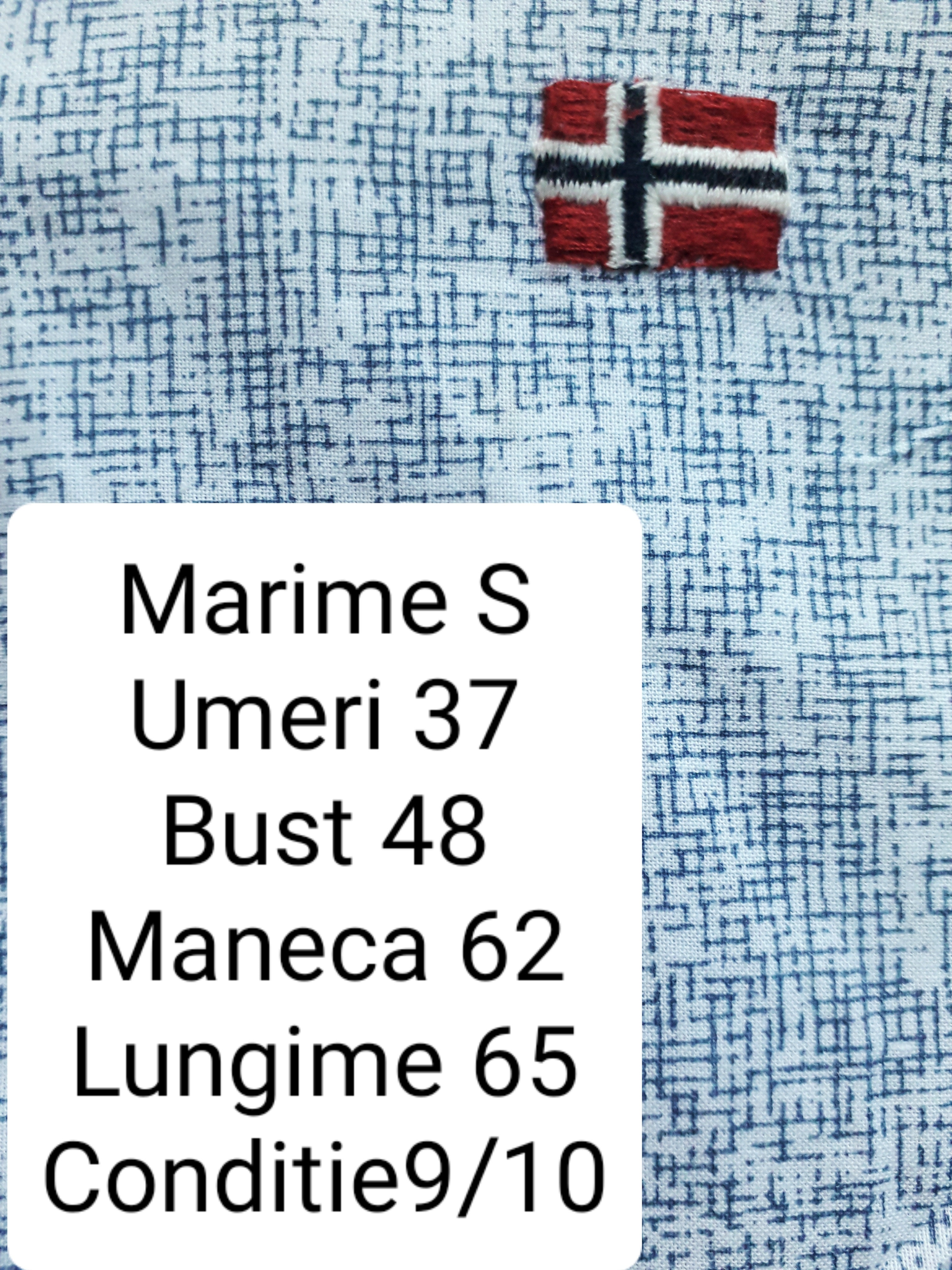 Camasa Napapijri - marimea S - Femei
