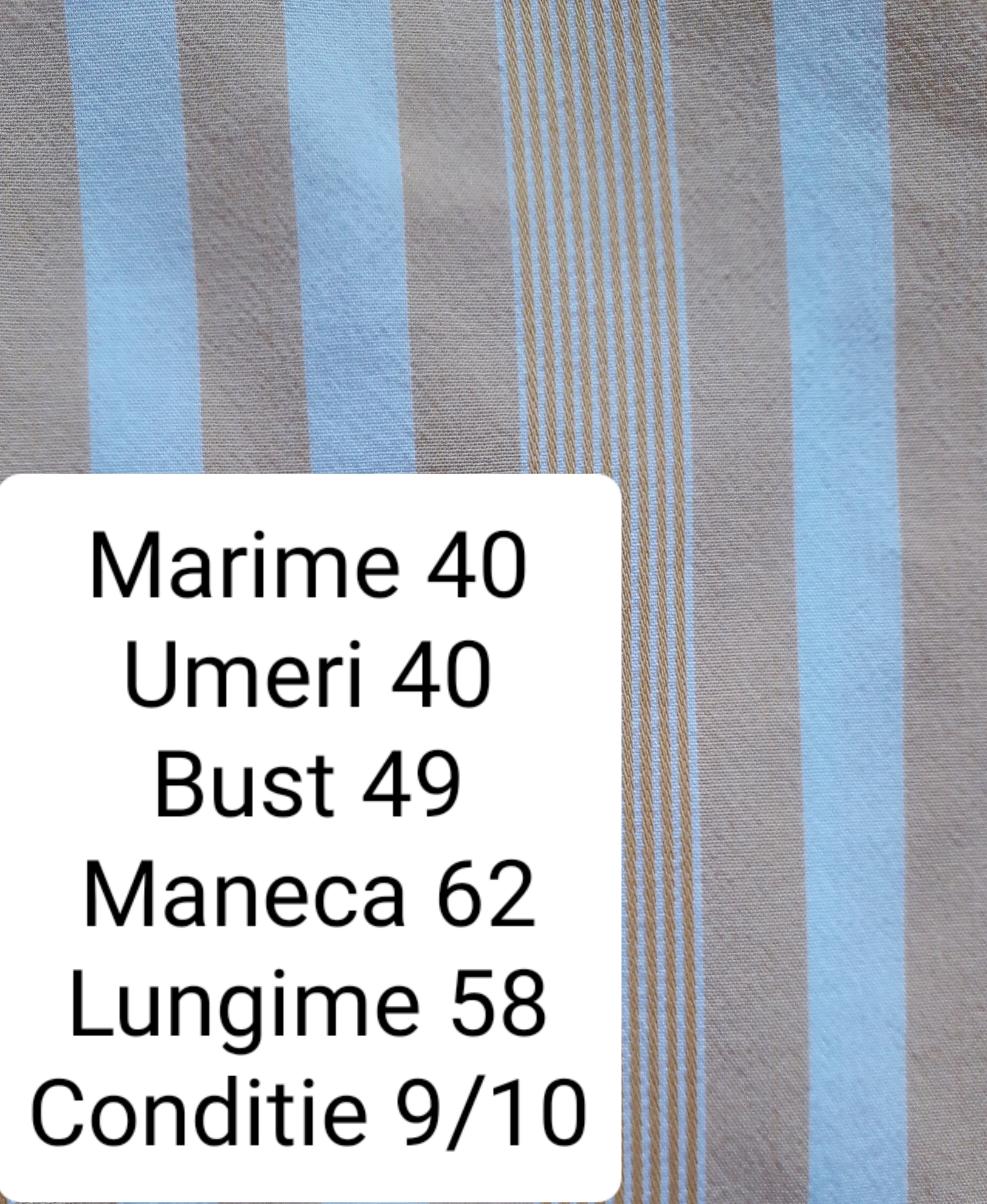 Camasa Gant - marimea L - Femei