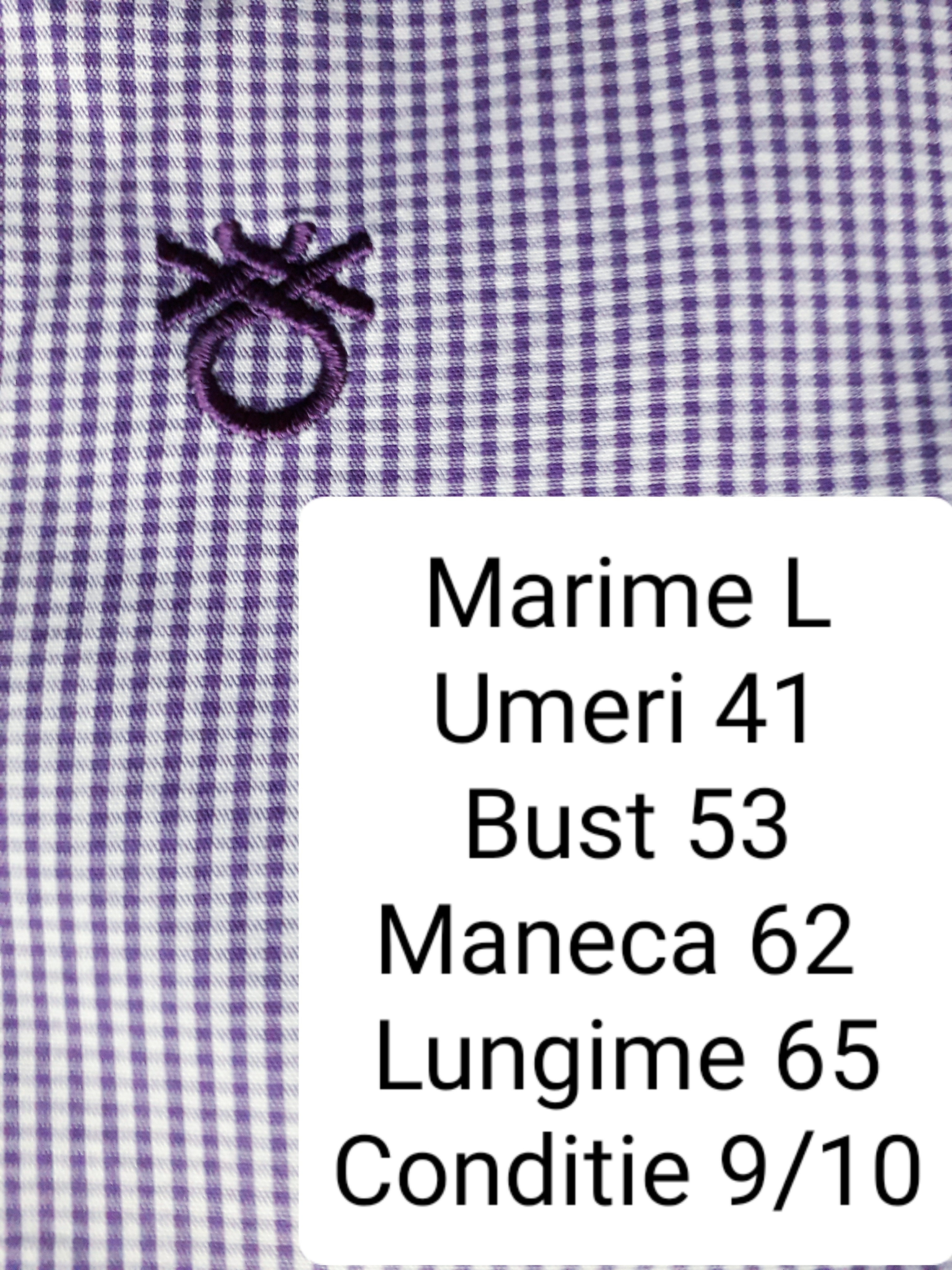 Camasa Benetton - marimea L - Femei