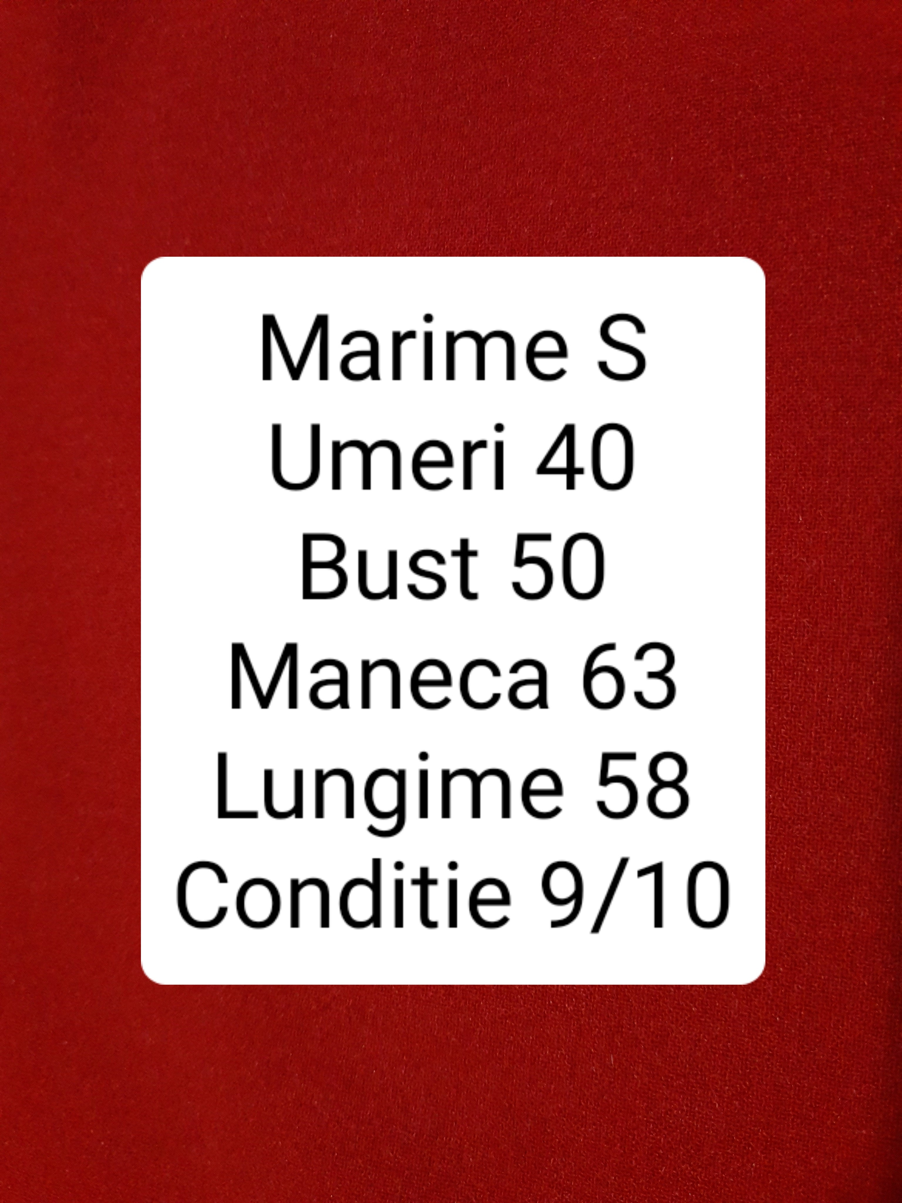 Bluza (85%lana) Windsor - marimea S - Femei