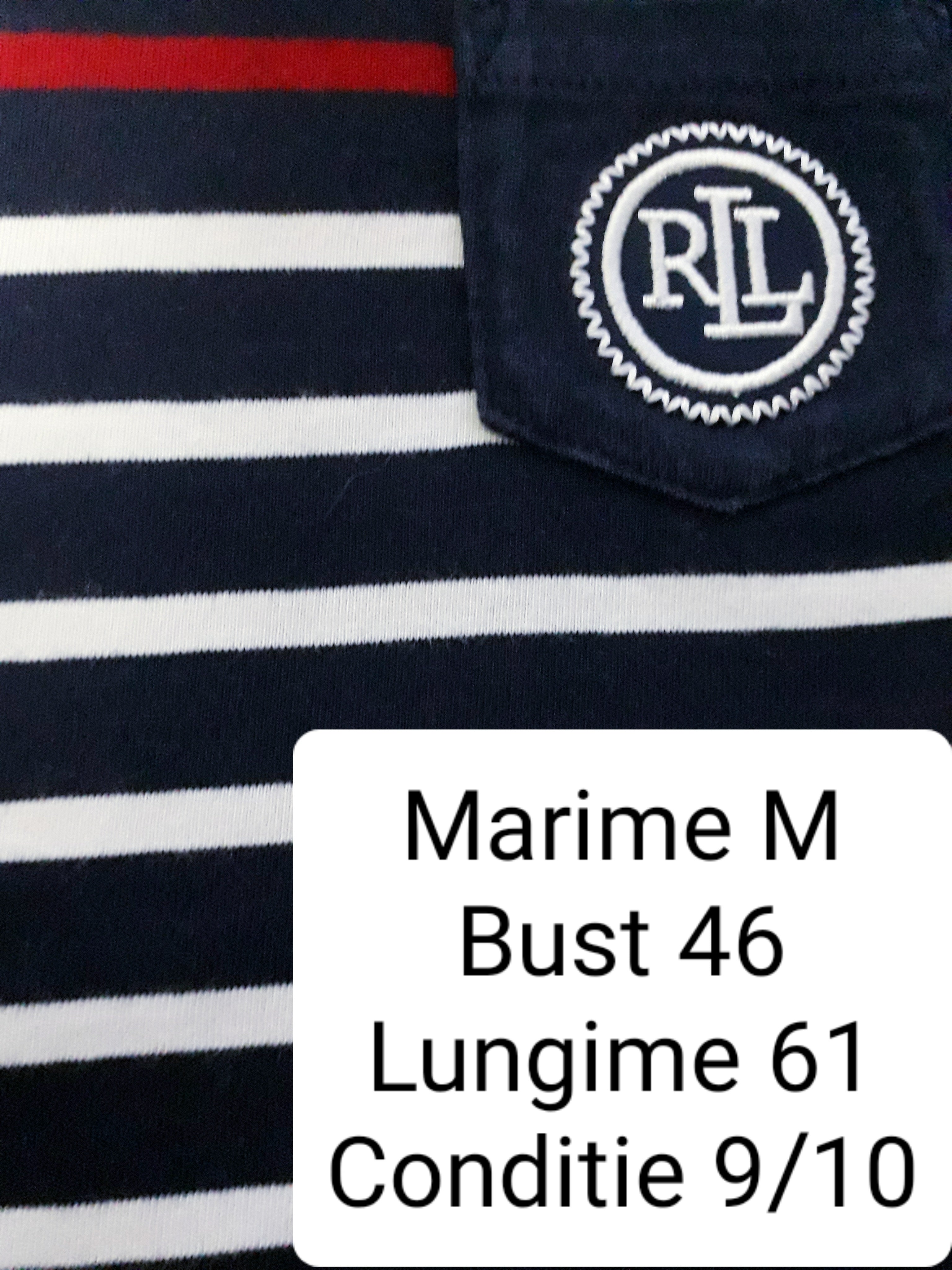 Tricou Ralph Lauren - marimea M - Femei