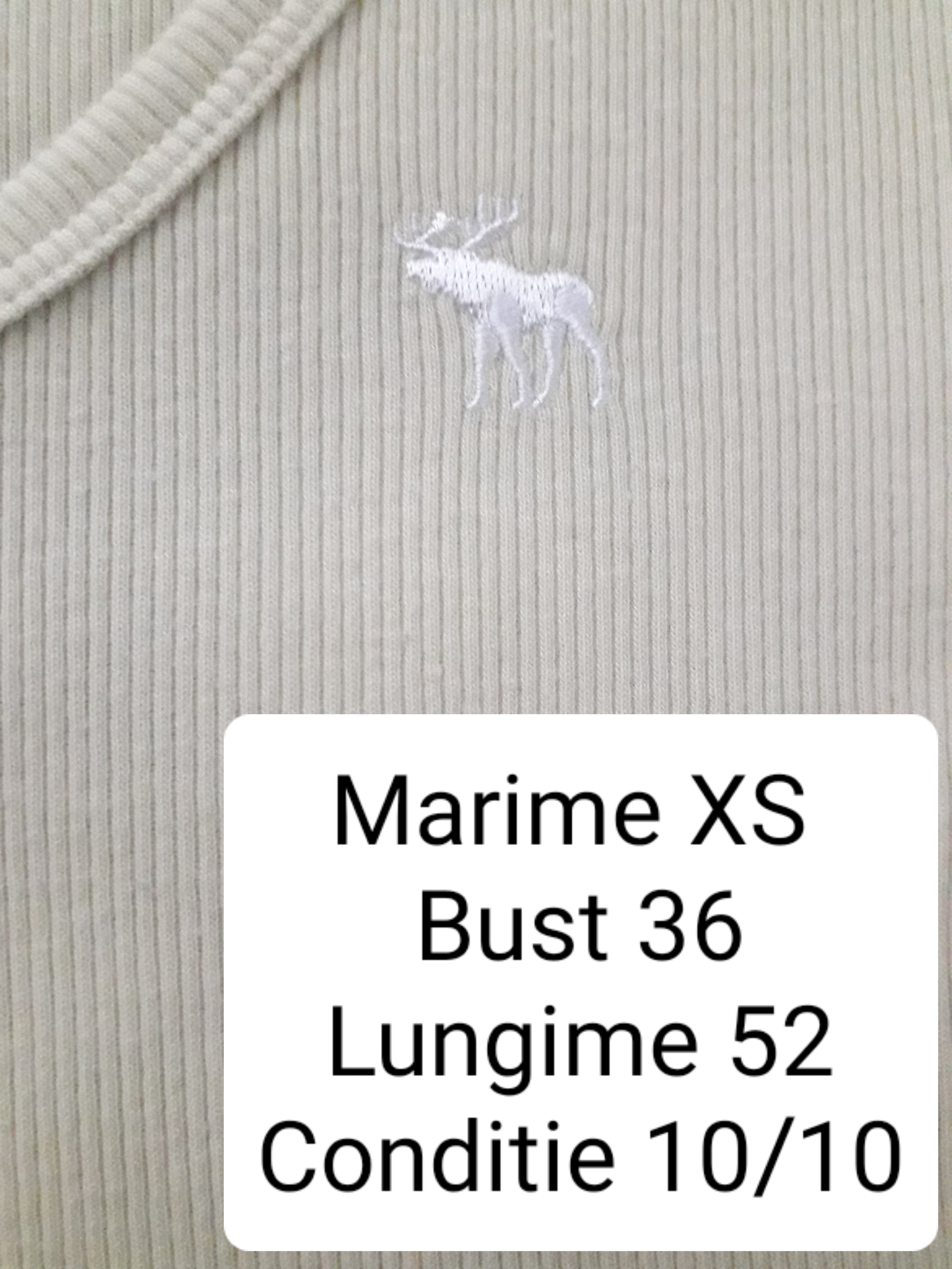 Tricou Abercrombie&Fitch - marimea XS - Femei