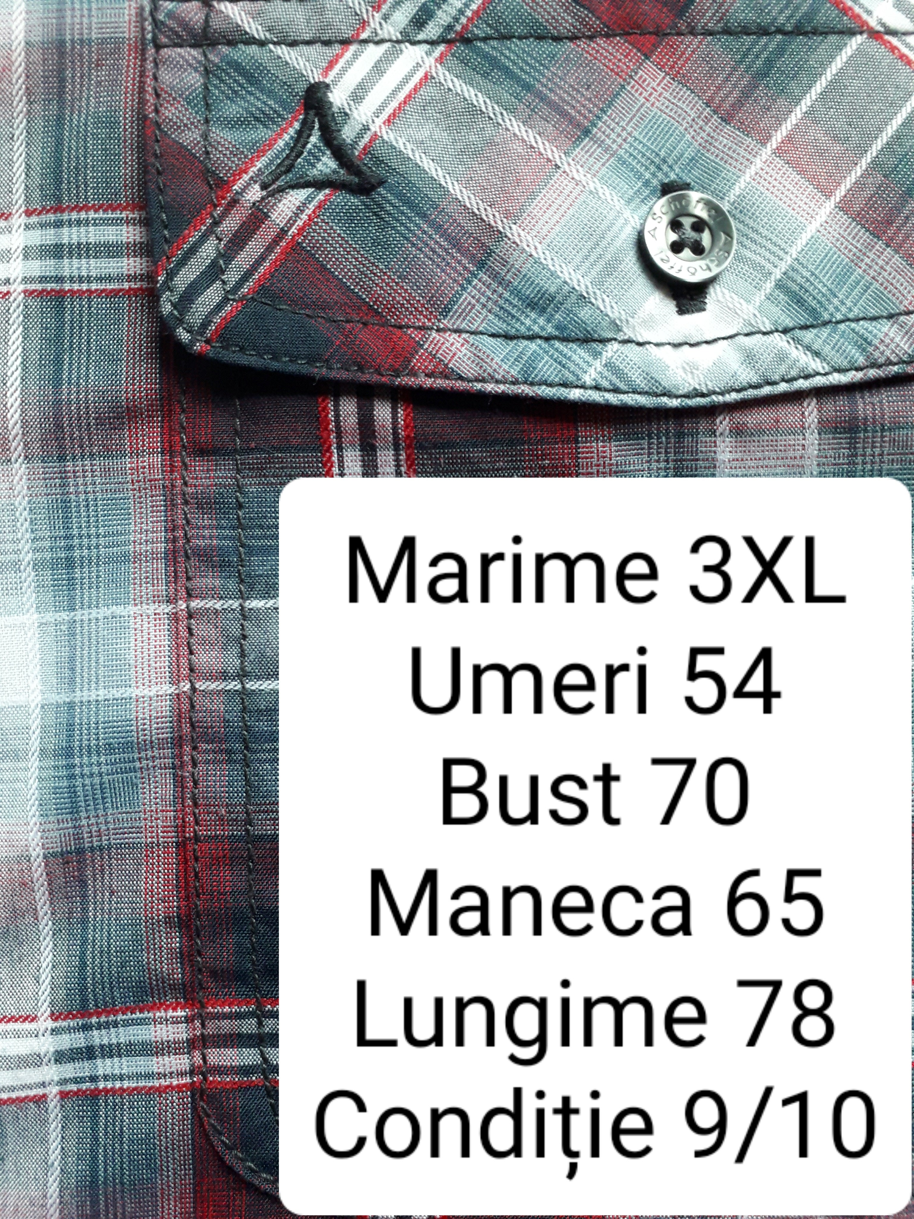 Camasa Schoffel - marimea 3XL - Barbati