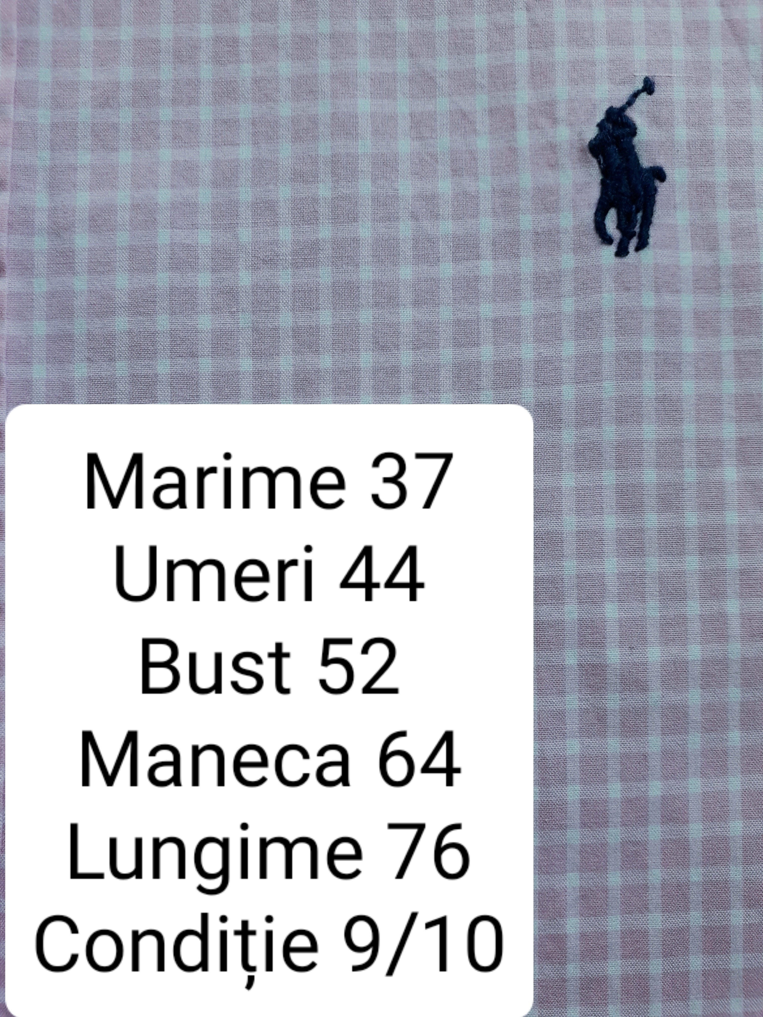 Camasa Polo Ralph Lauren - marimea S/M - Barbati