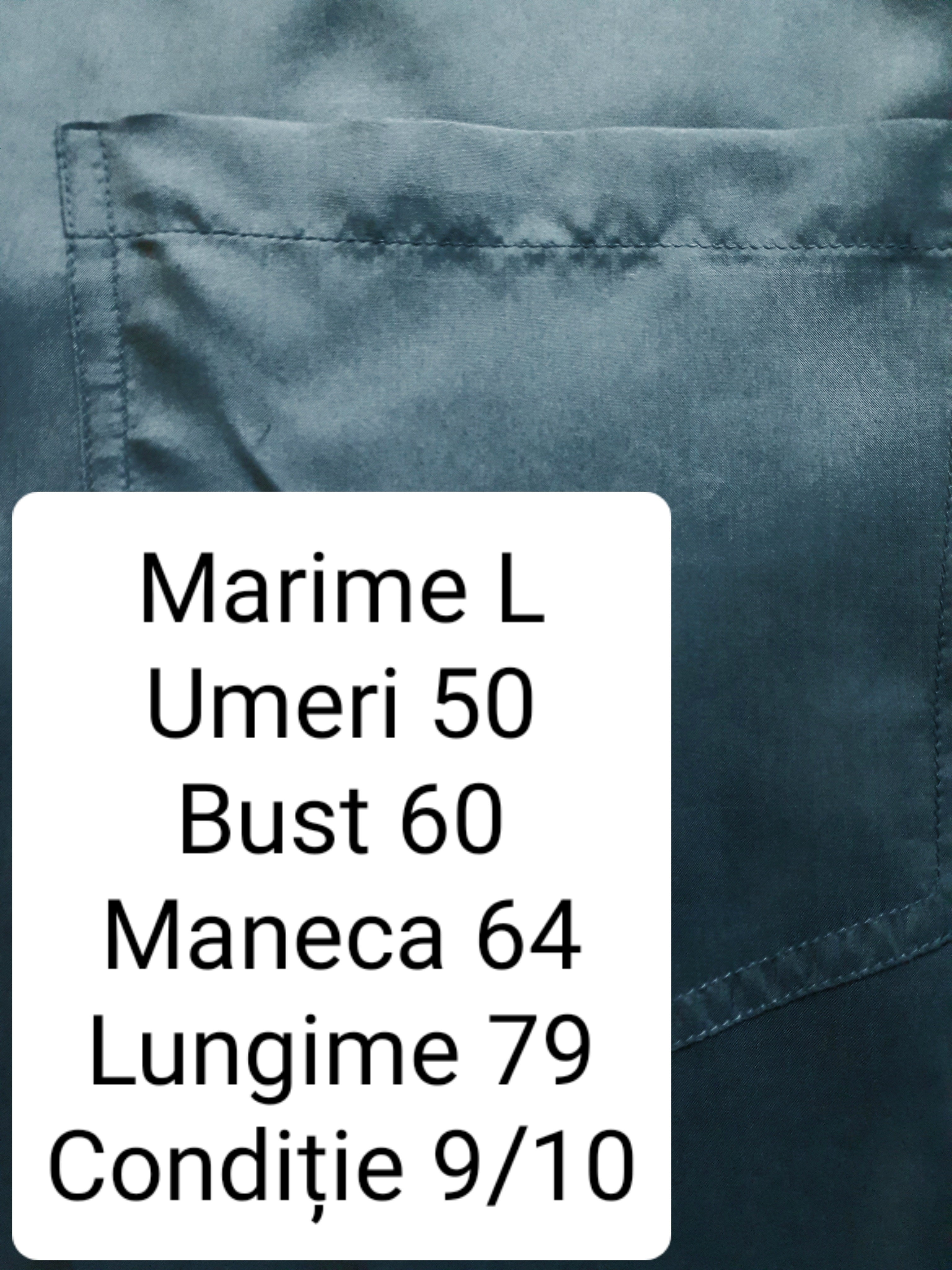 Camasa 100%matase - marimea L - Barbati
