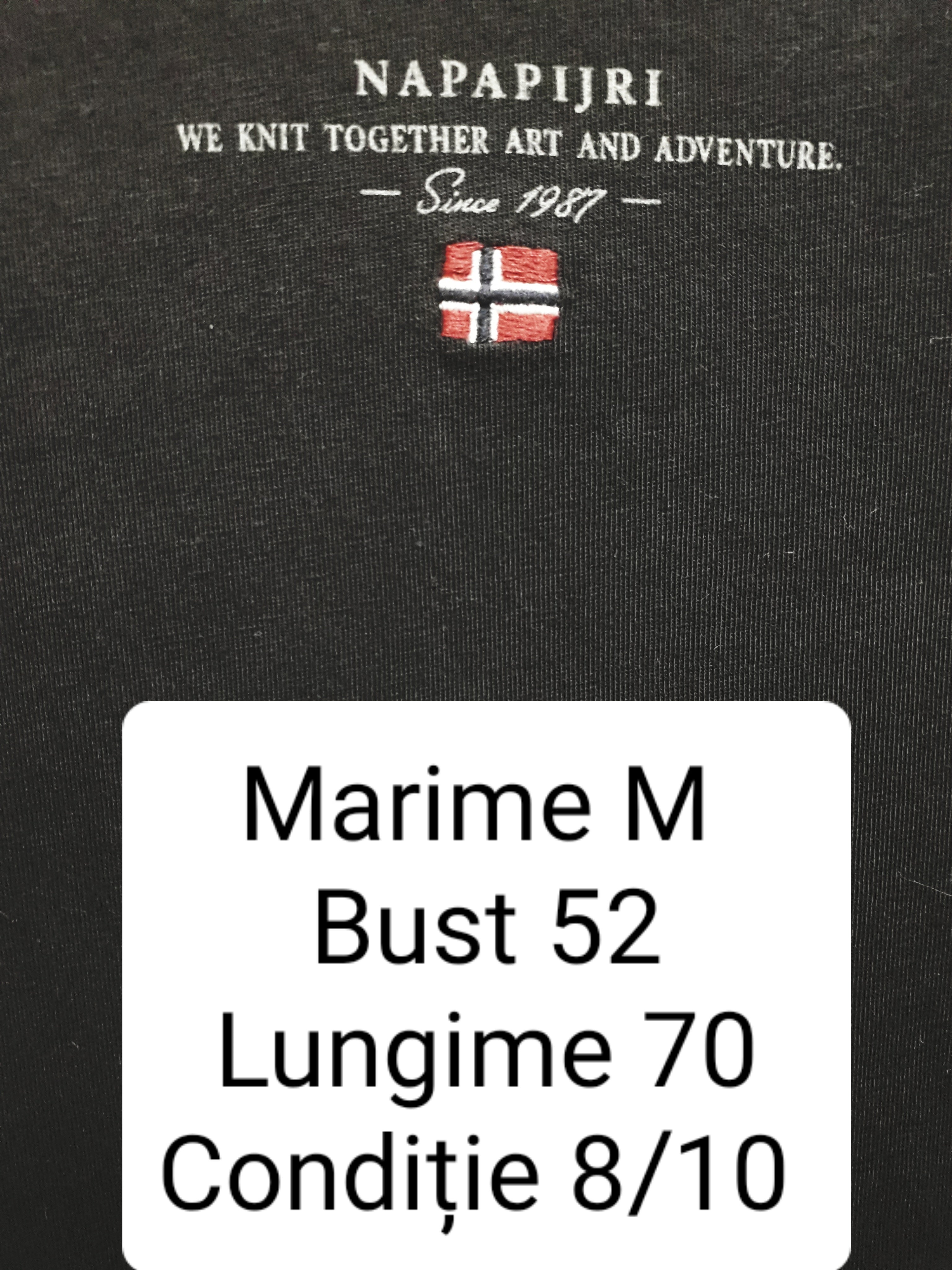 Tricou Napapijri - marimea M - Barbati
