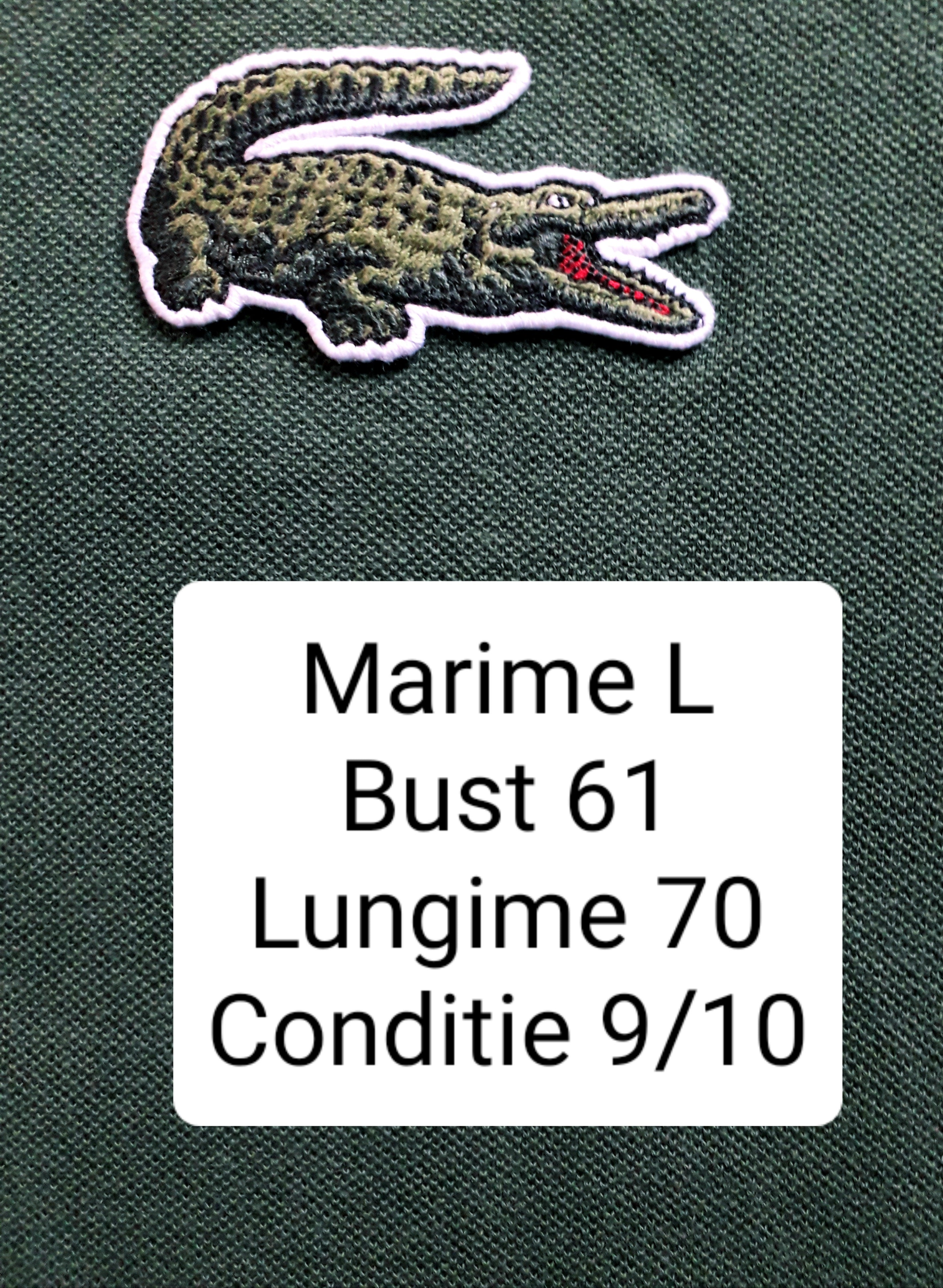 Tricou Lacoste - marimea L - Barbati
