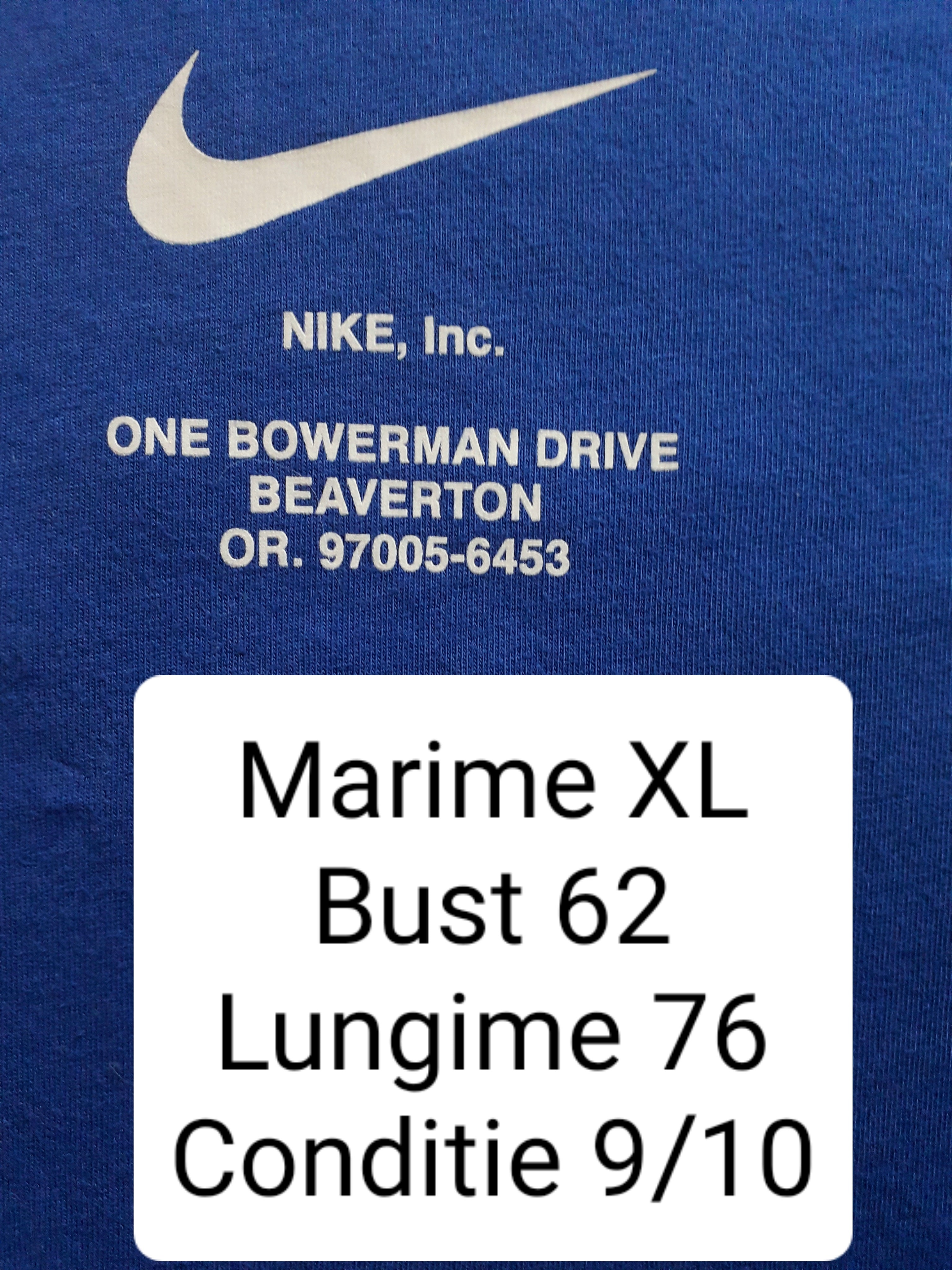 Tricou Nike - marimea XL - Barbati