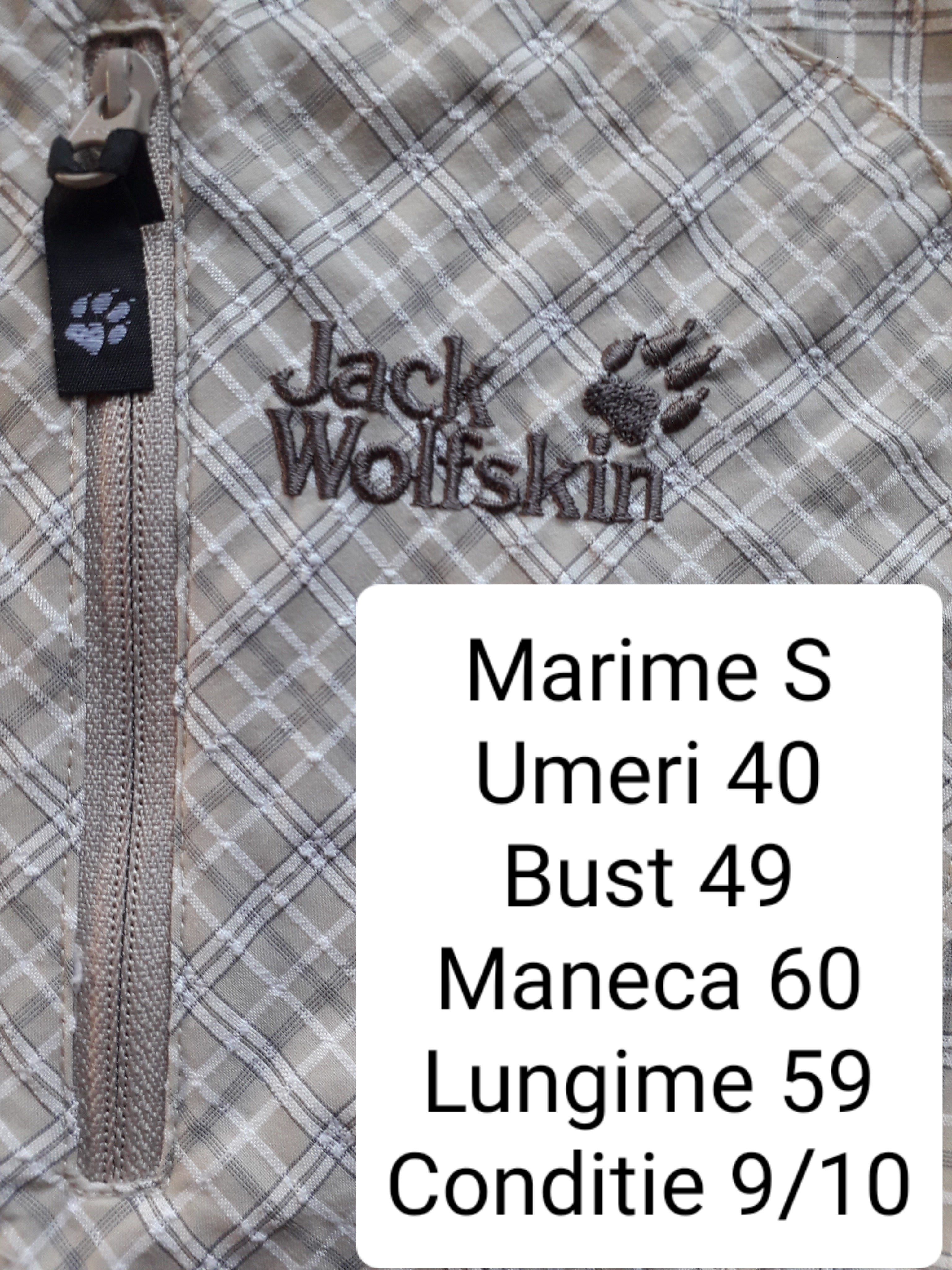 Camasa Jack Wolfskin - marimea S - Femei