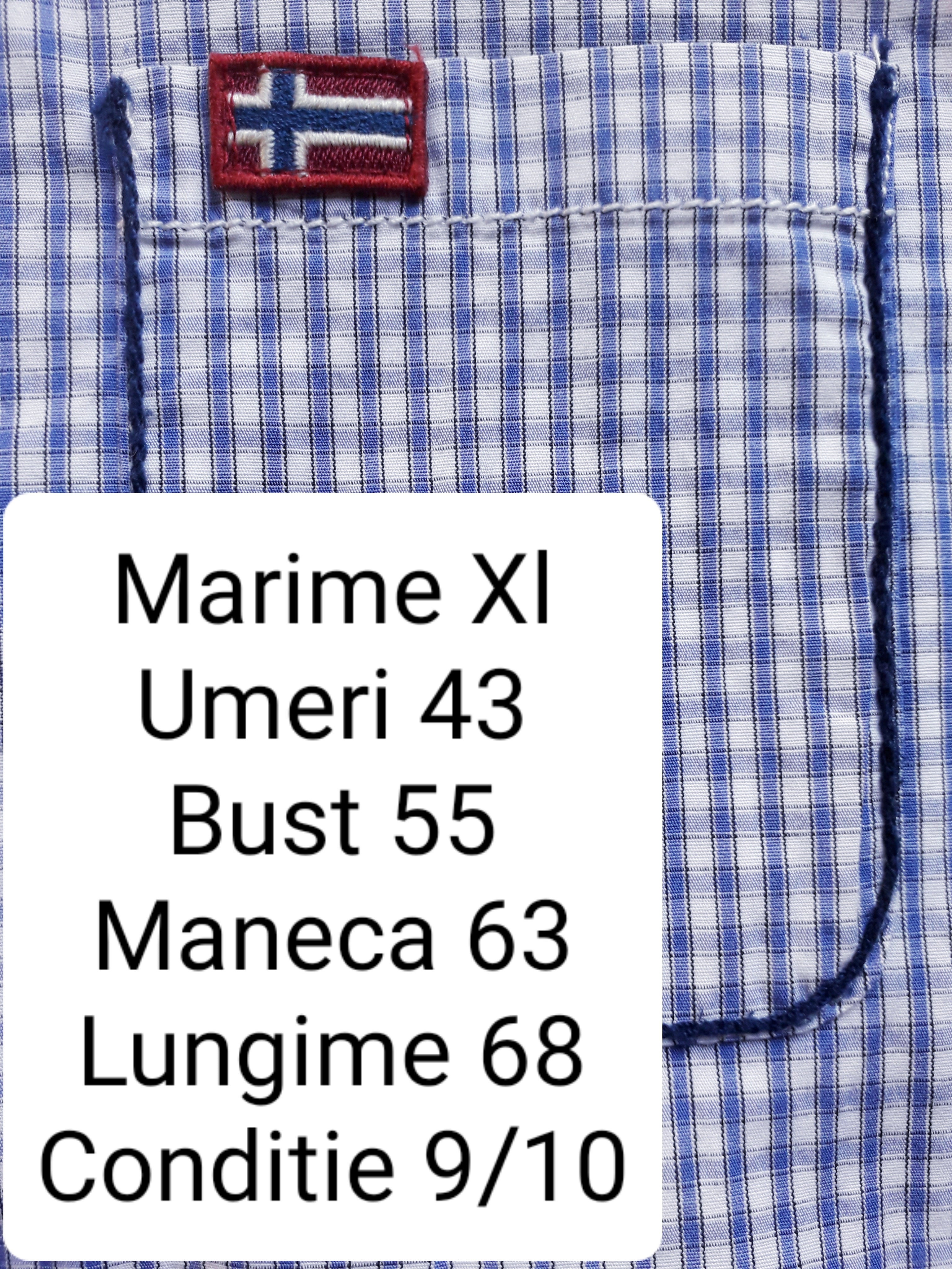 Camasa Napapijri - marimea XL - Femei