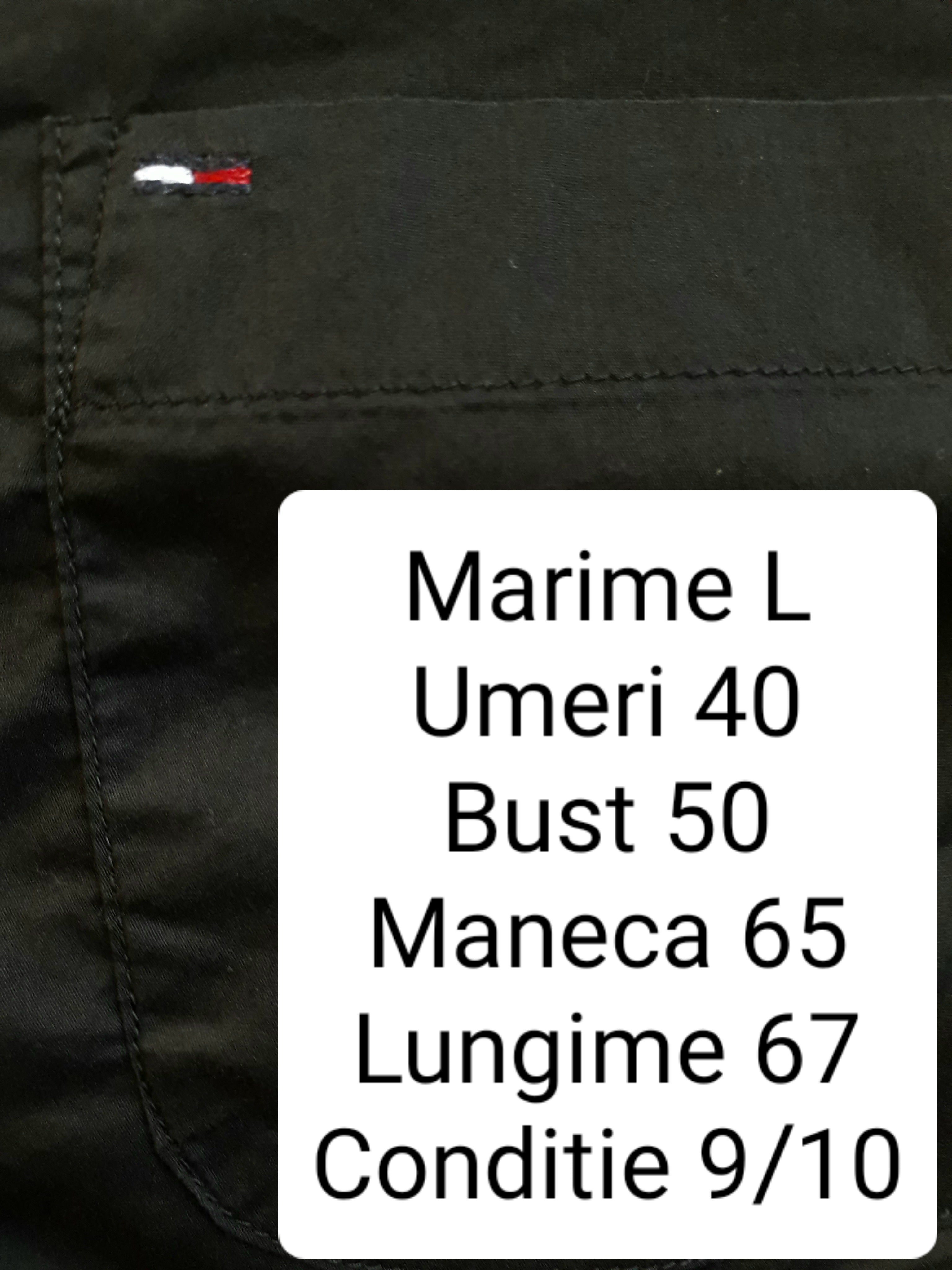 Camasa Tommy Hilfiger - marimea L - Femei