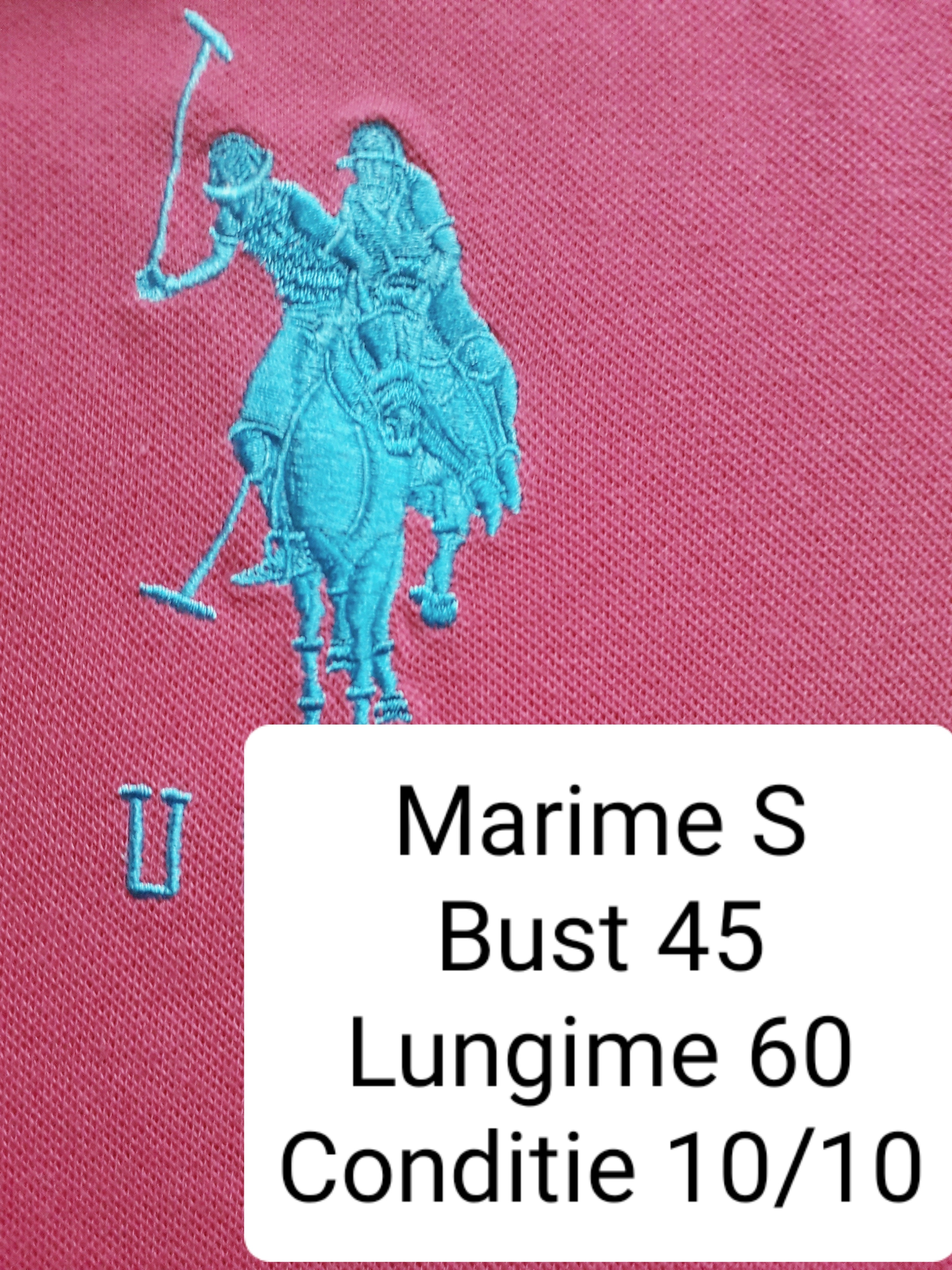 Tricou USPA - marimea S - Femei