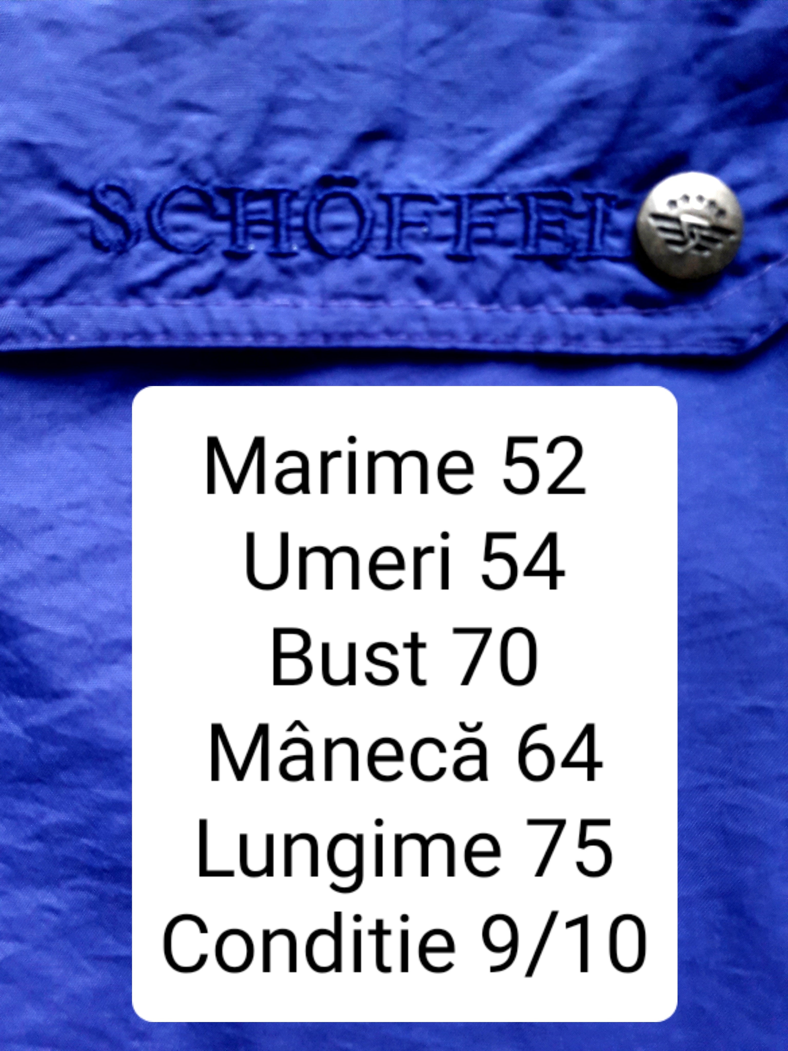 Jacheta (Gore-TEX) Schoffel - marimea XL - Barbati