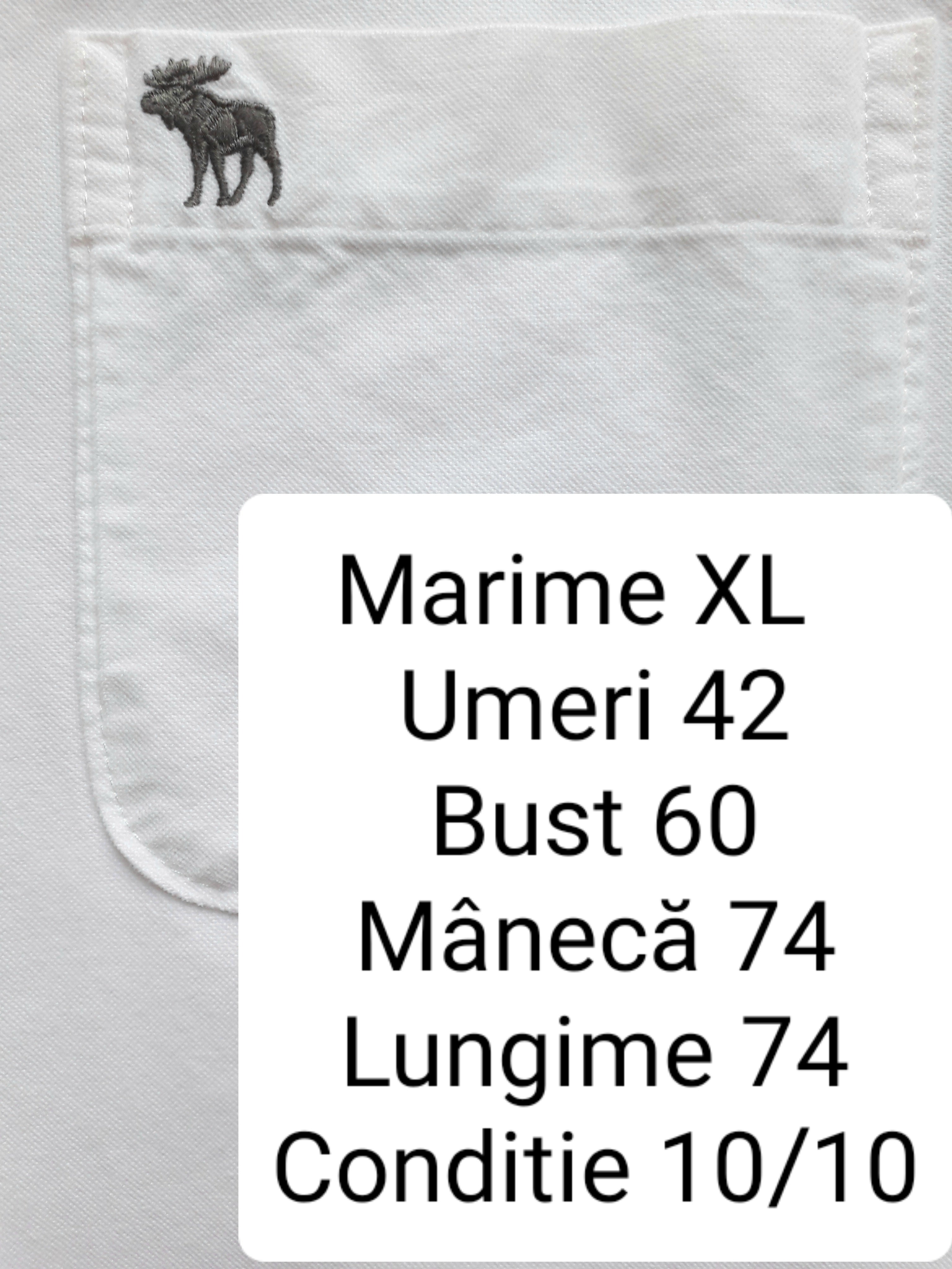 Camasa Abercrombie&Fitch - marimea XL - Barbati