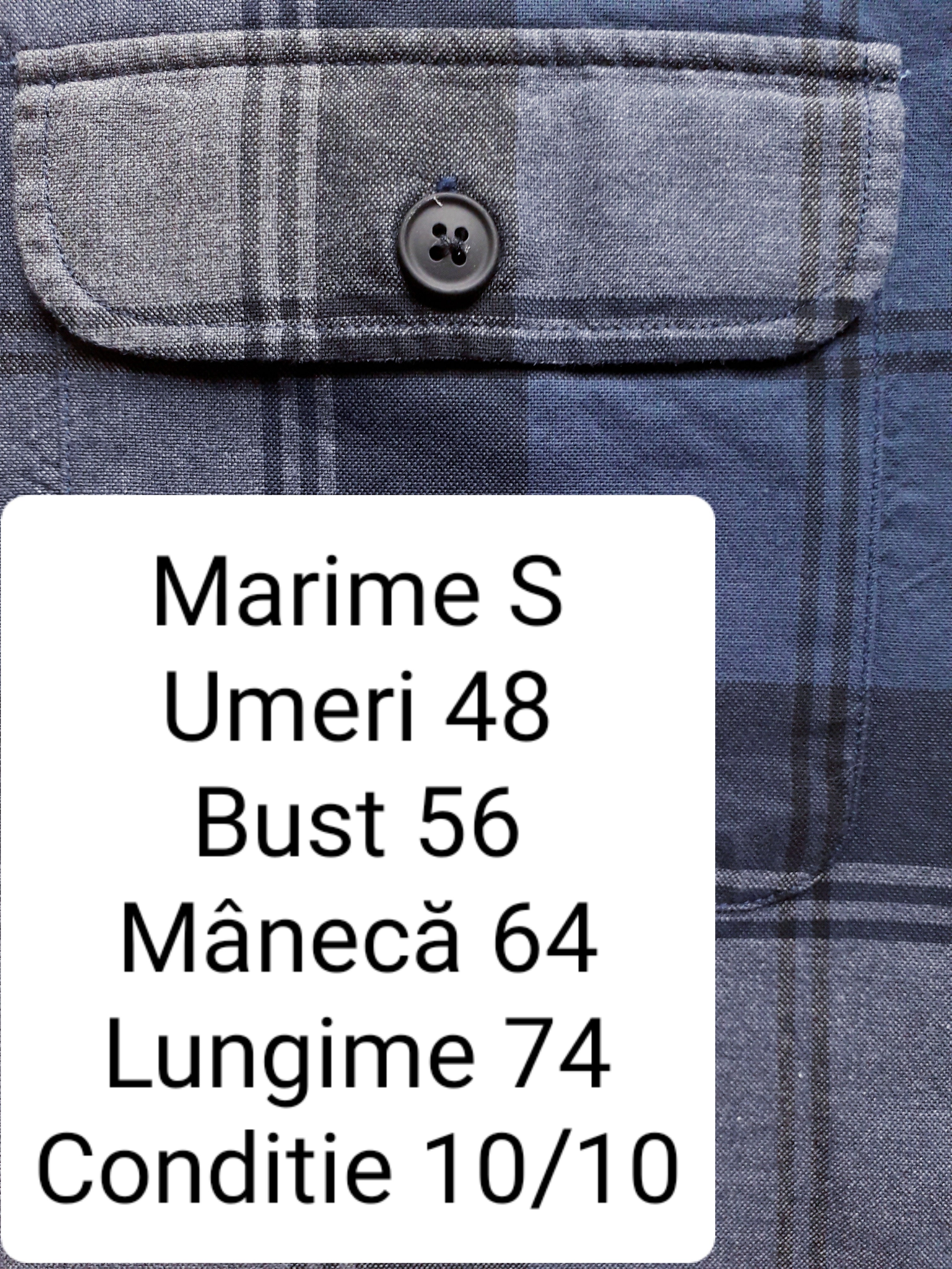 Camasa Zara - marimea S (oversize) - Barbati