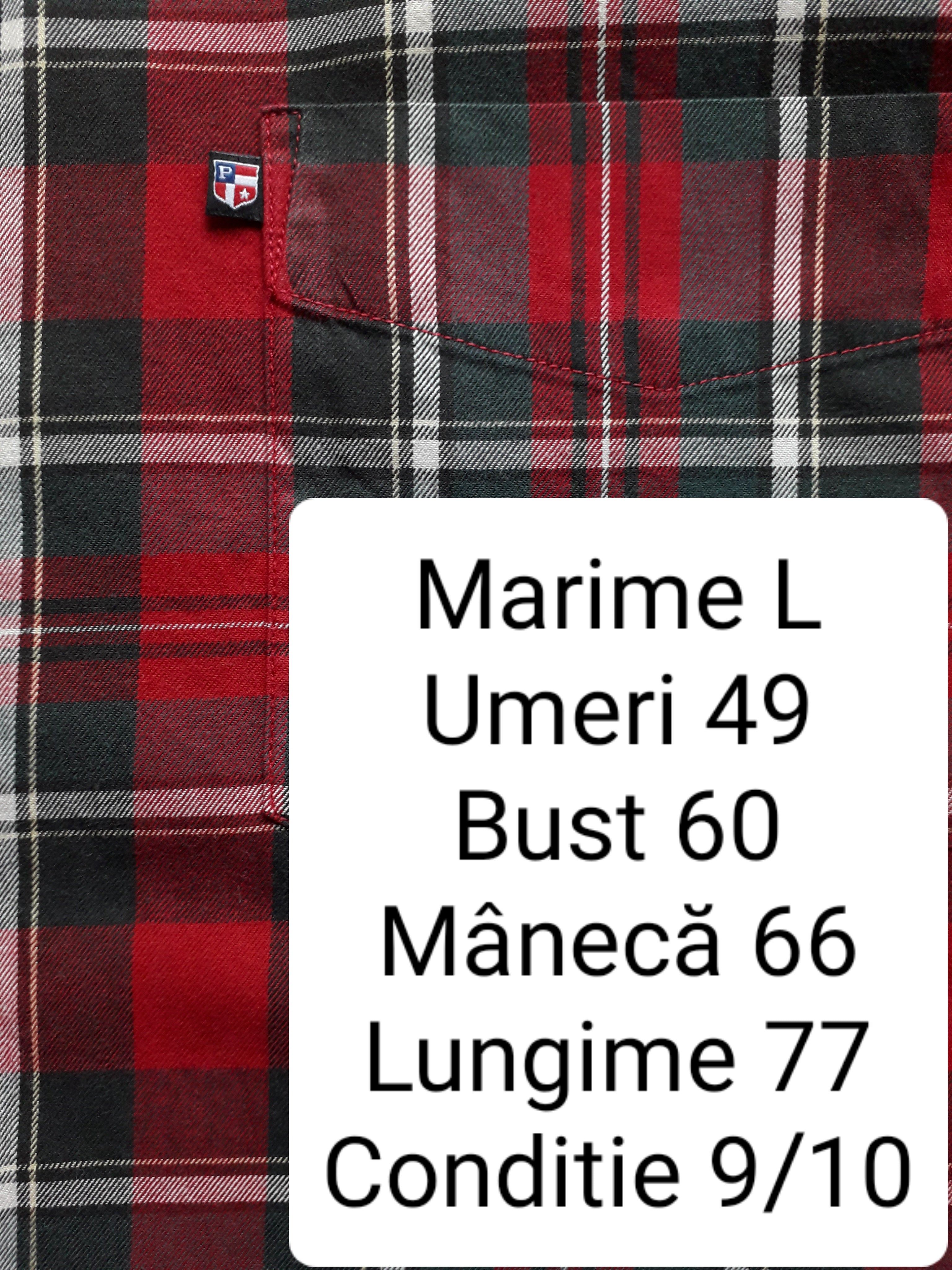 Camasa USPA - marimea L - Barbati