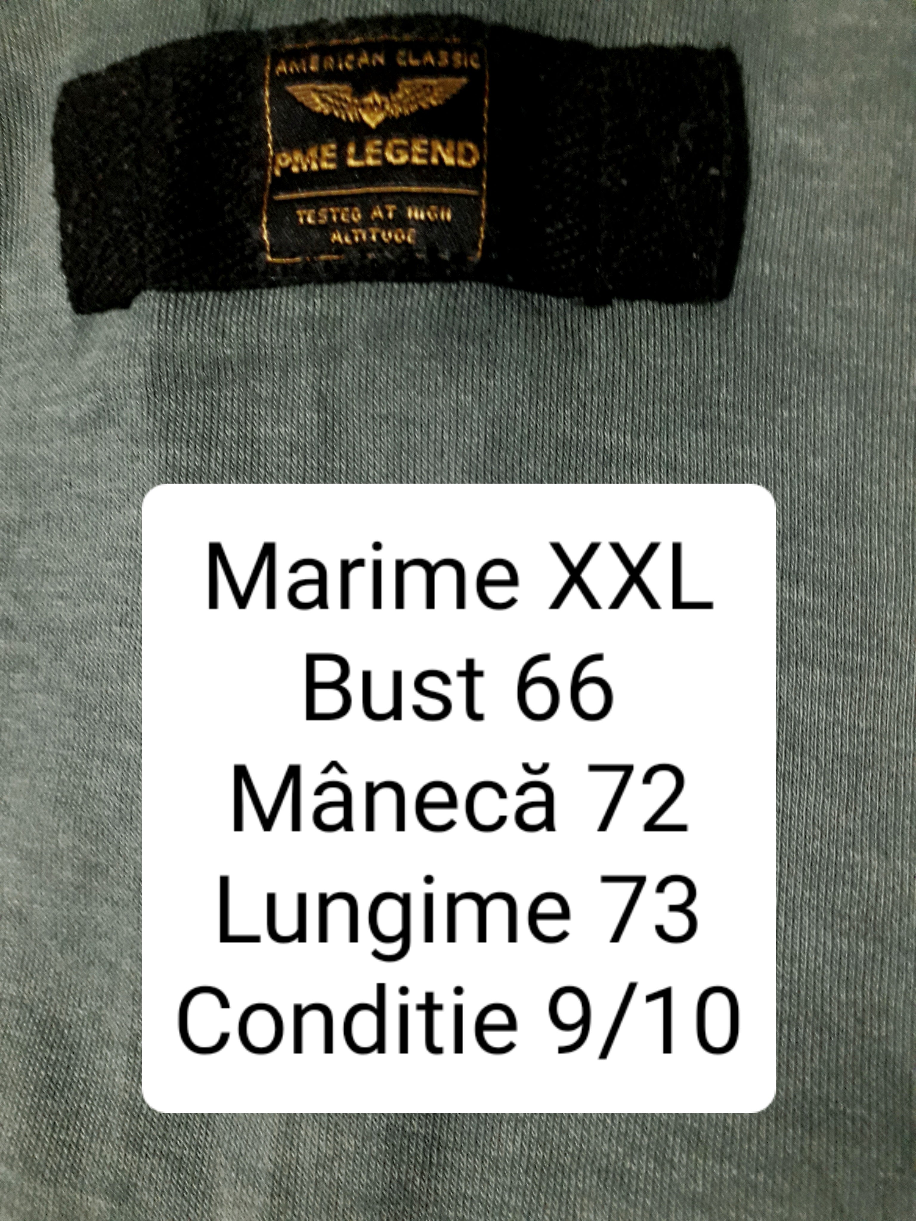 Bluza PME Legend - marimea XXL - Barbati