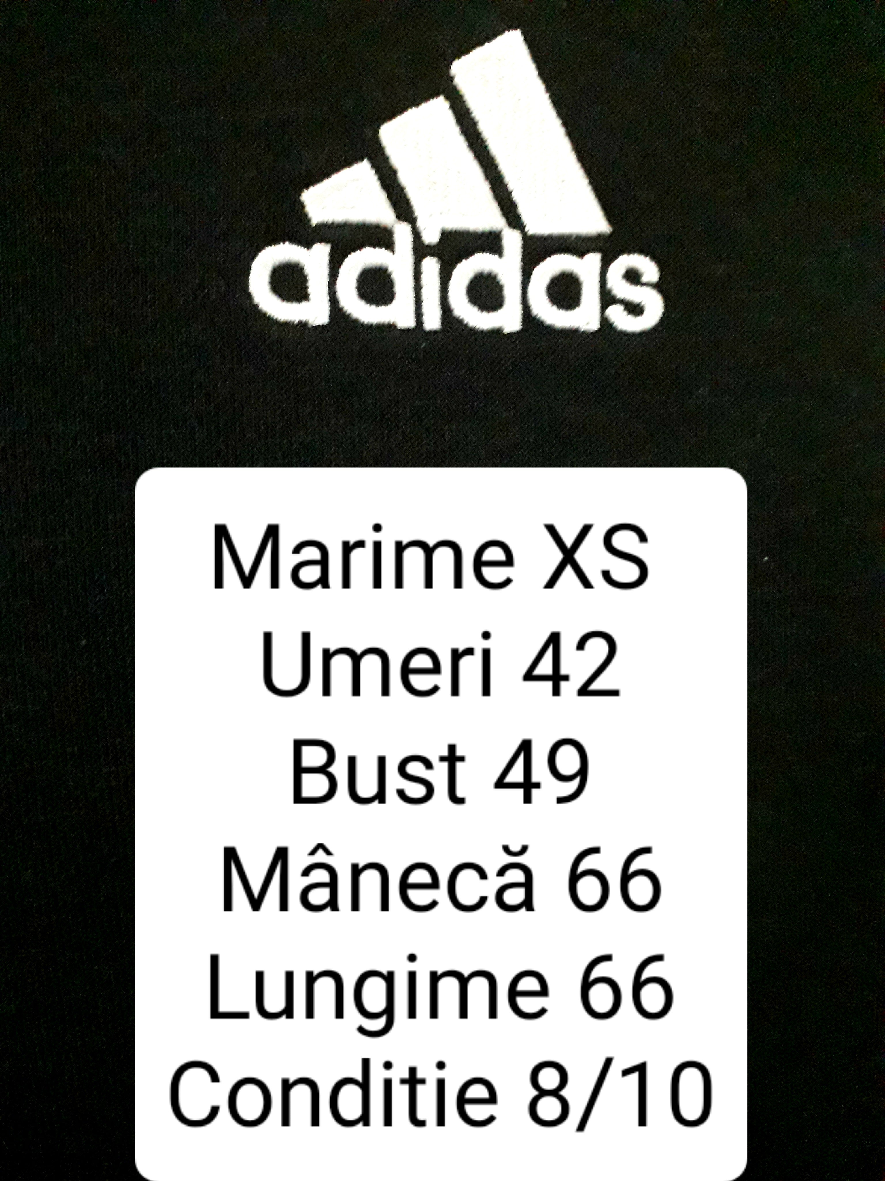Bluza Adidas - marimea XS - Barbati
