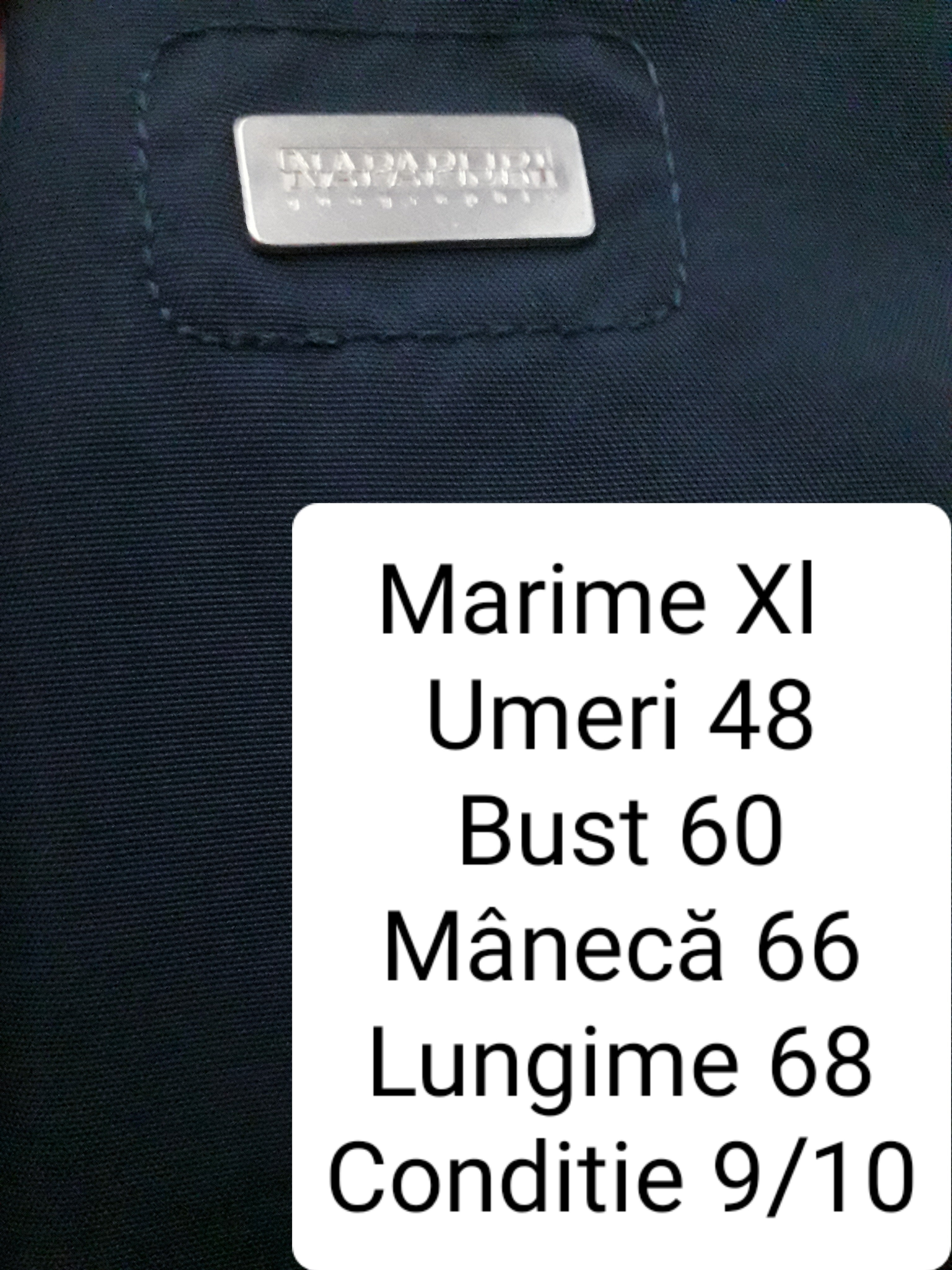 Jacheta Napapijri - marimea XL - Femei
