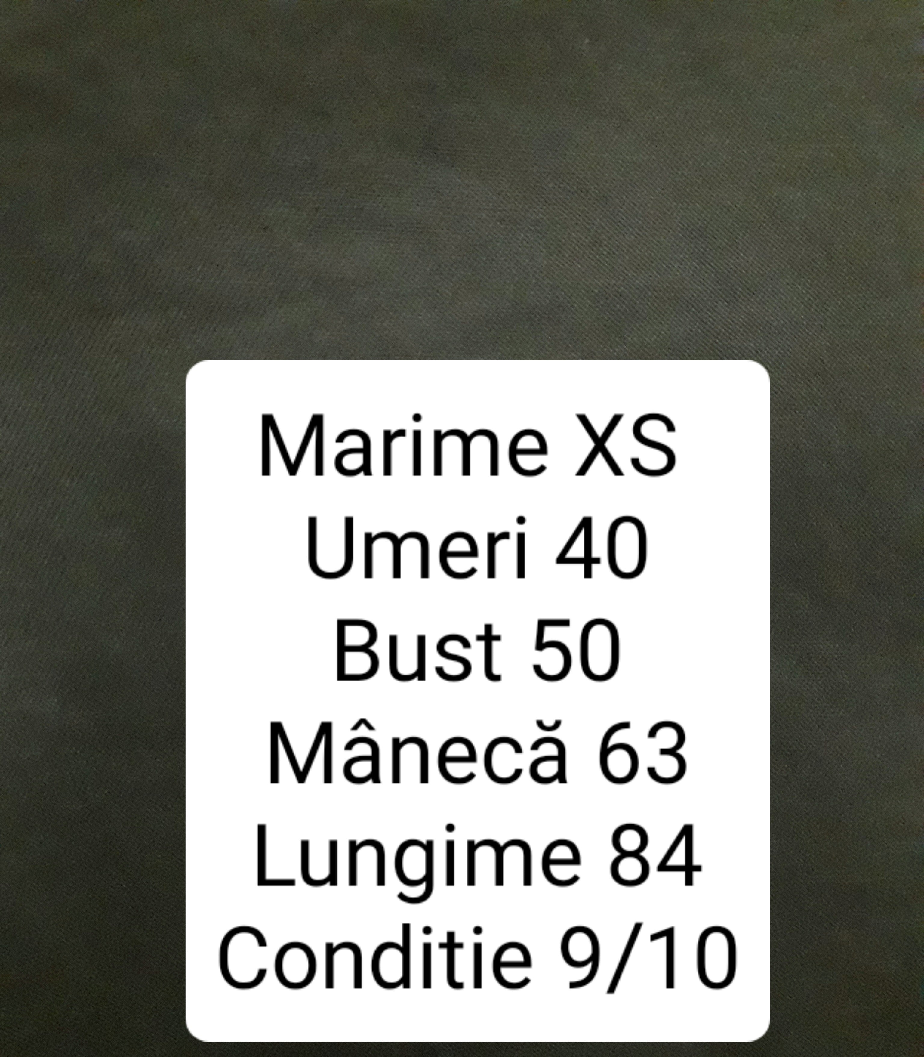 Jacheta Zara - marimea XS - Femei