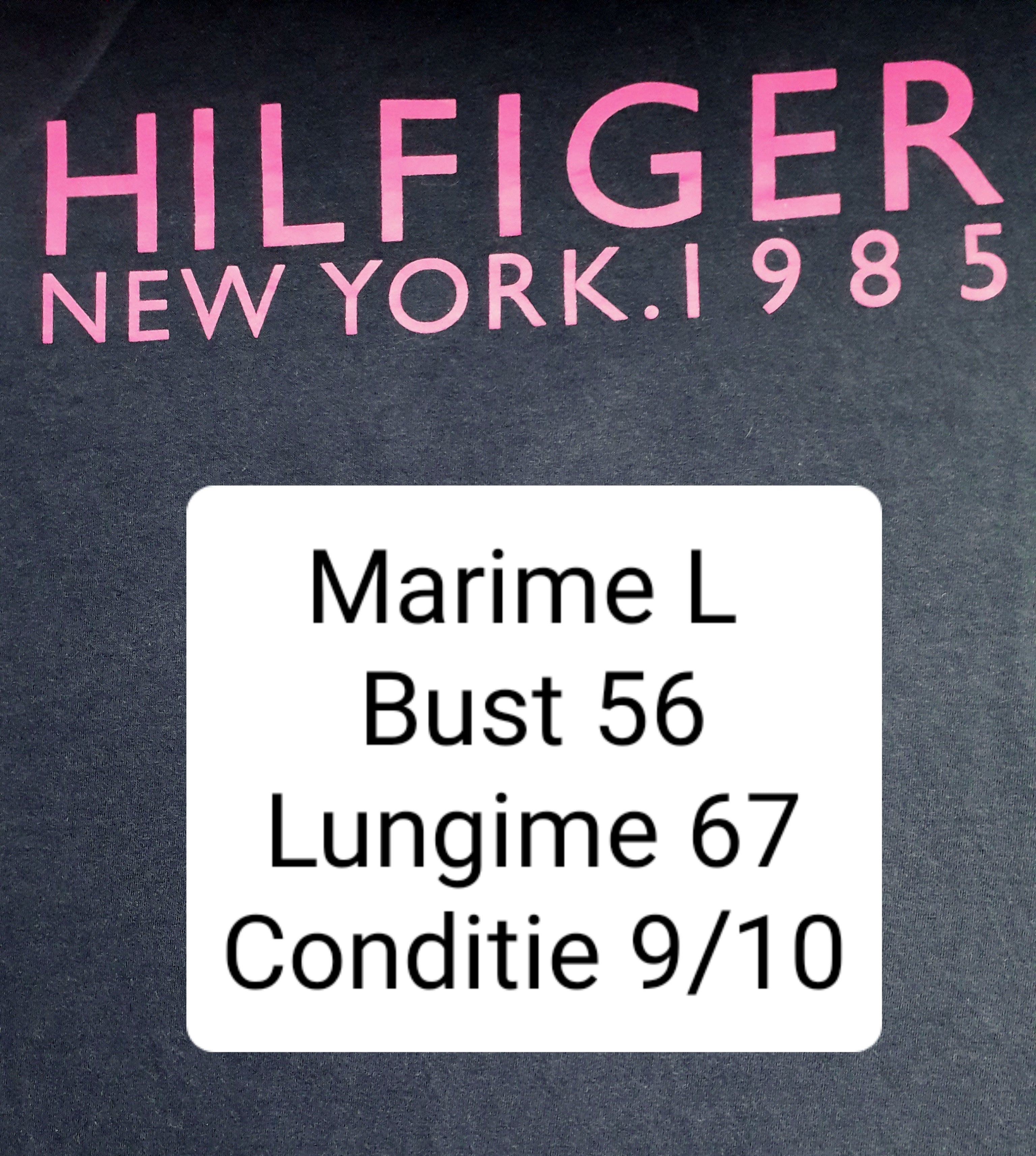 Tricou Tommy Hilfiger - marimea L -Femei