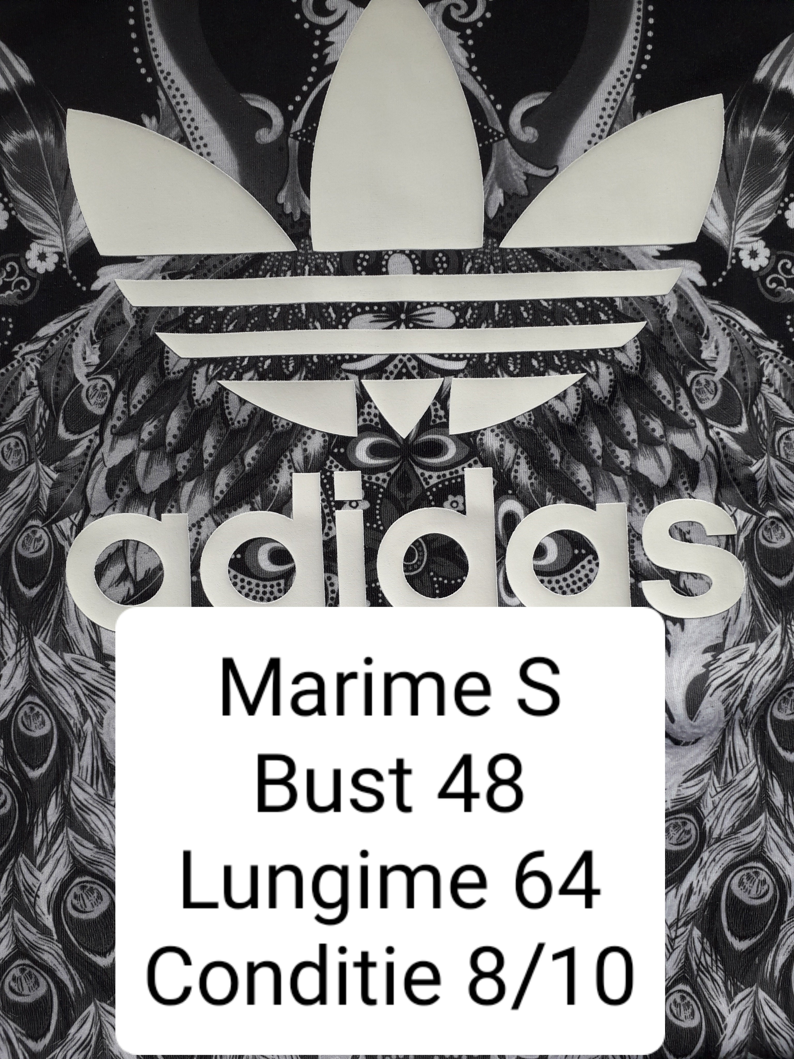 Tricou Adidas - marimea S - Femei