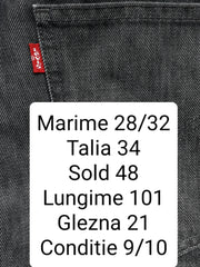 Blugi Levi's - marimea XS W28/L32 - Barbati